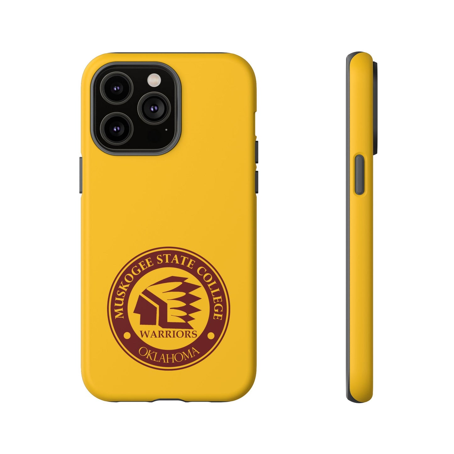 Muskogee State Tough Phone Case