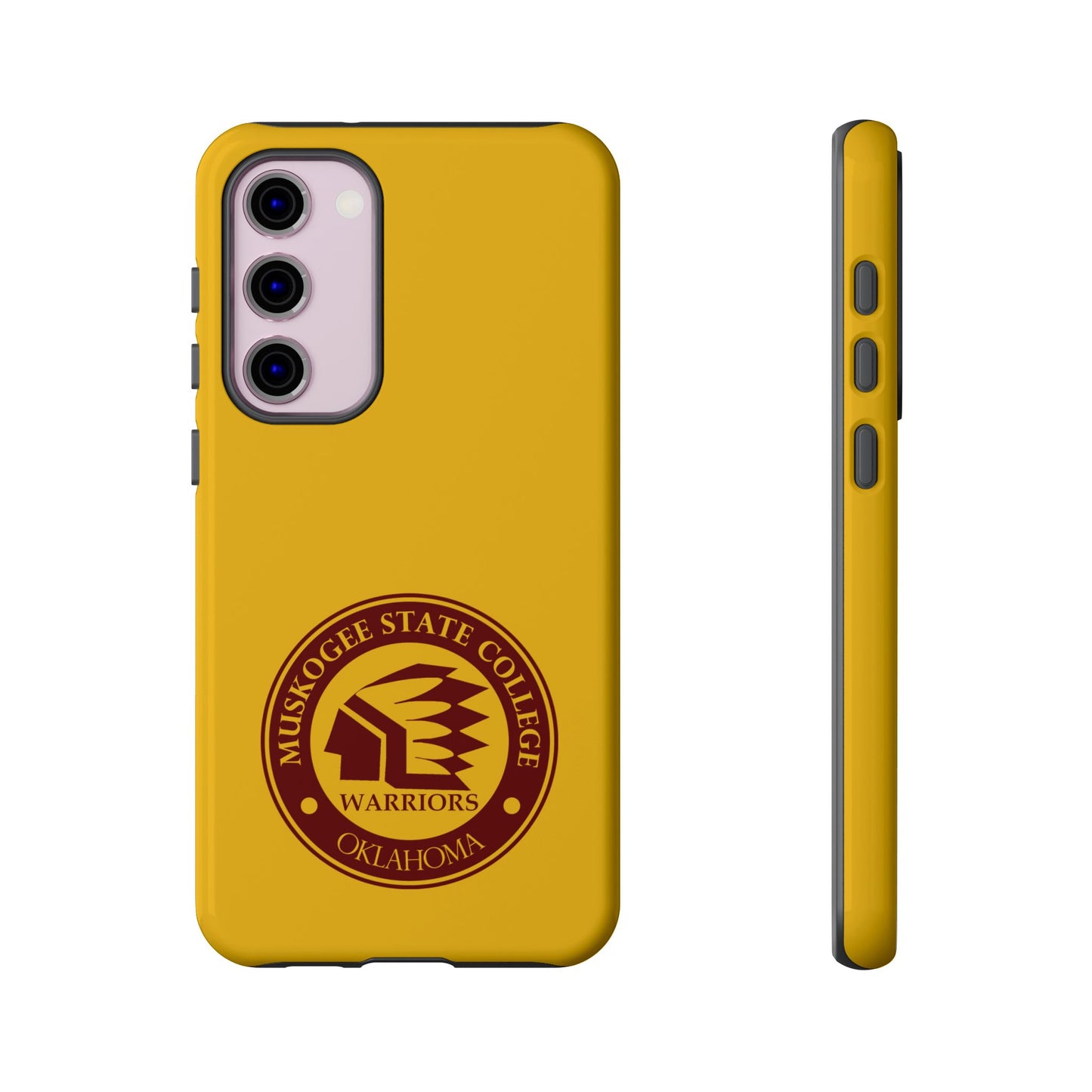 Muskogee State Tough Phone Case