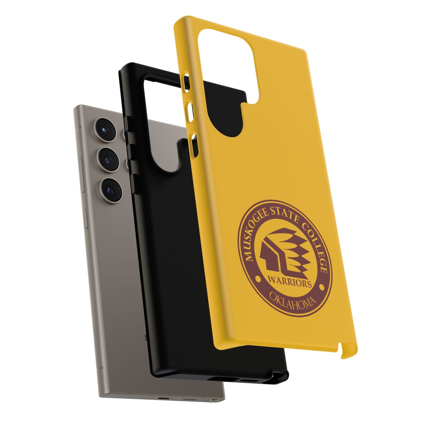 Muskogee State Tough Phone Case