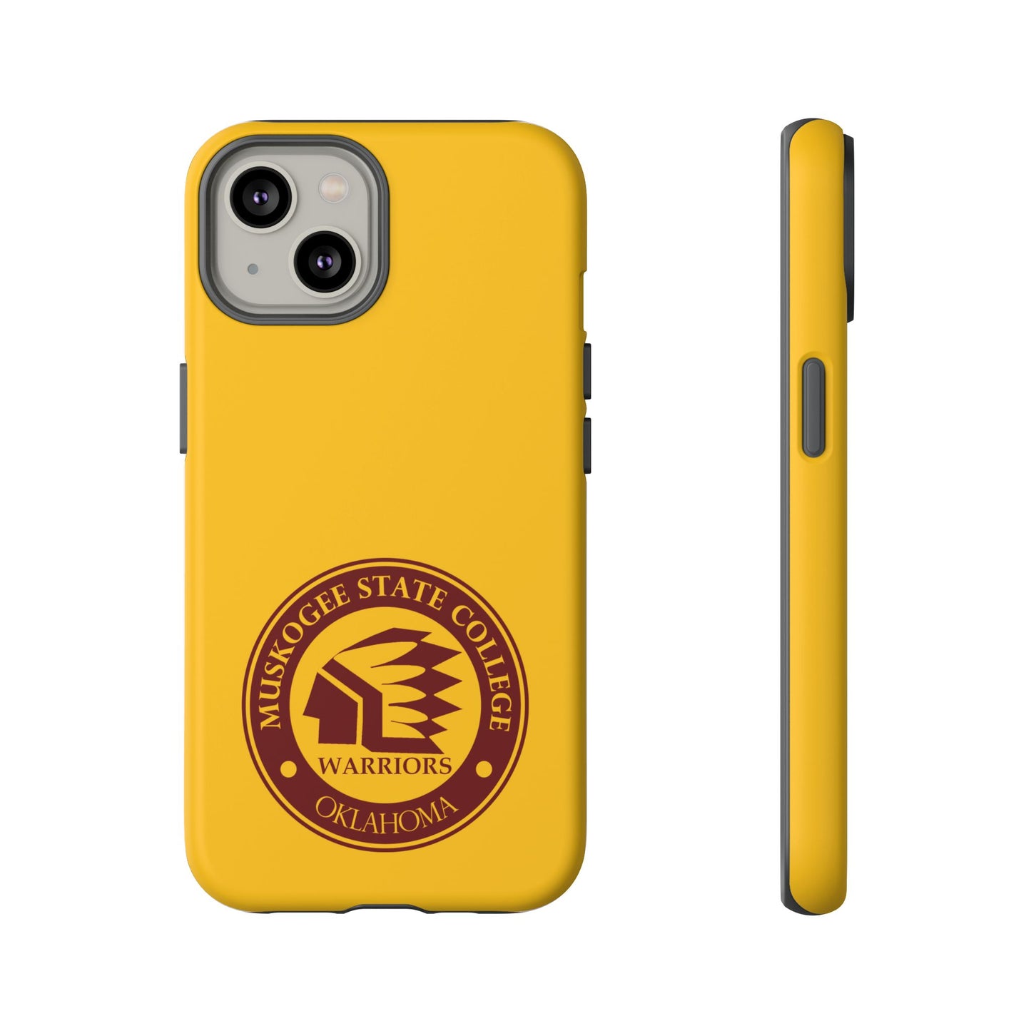 Muskogee State Tough Phone Case