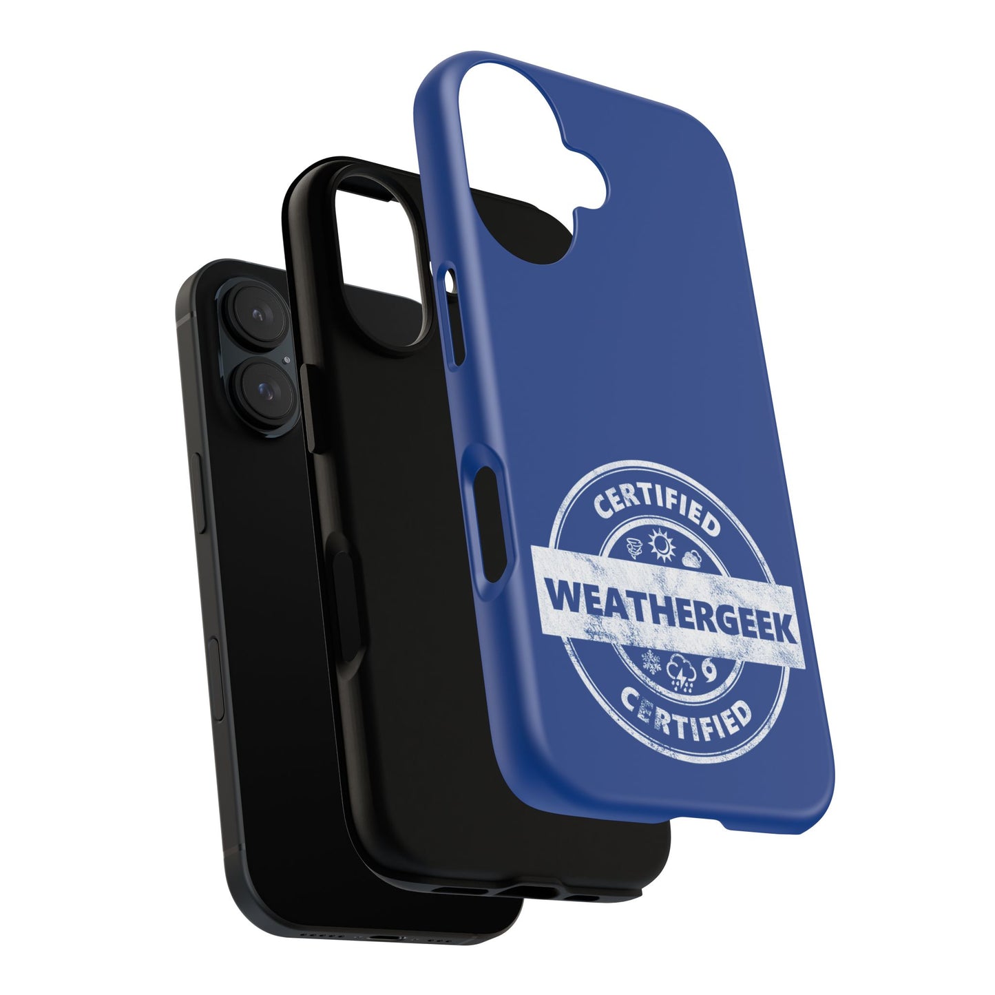 Certified Weathergeek Tough Phone Case