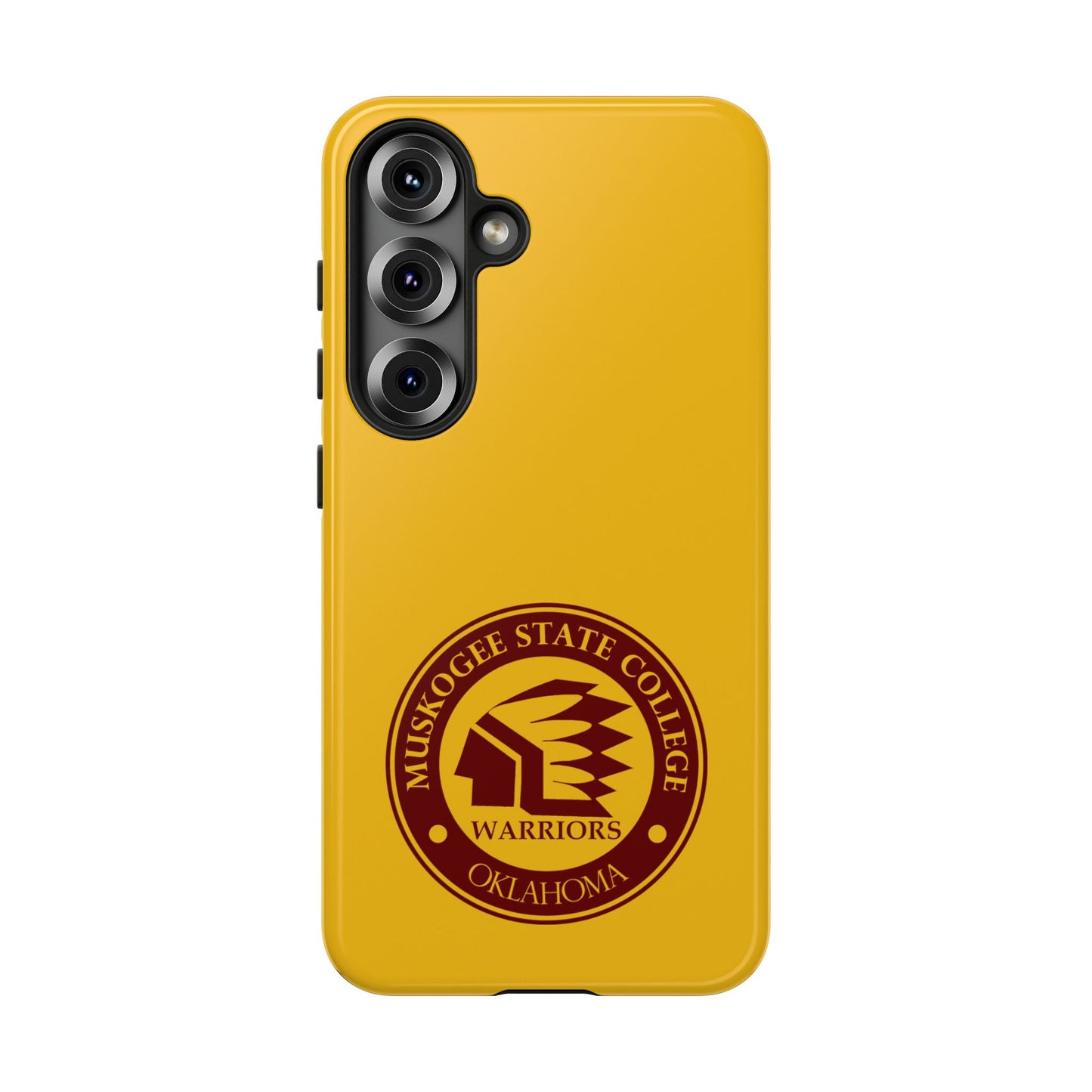 Muskogee State Tough Phone Case