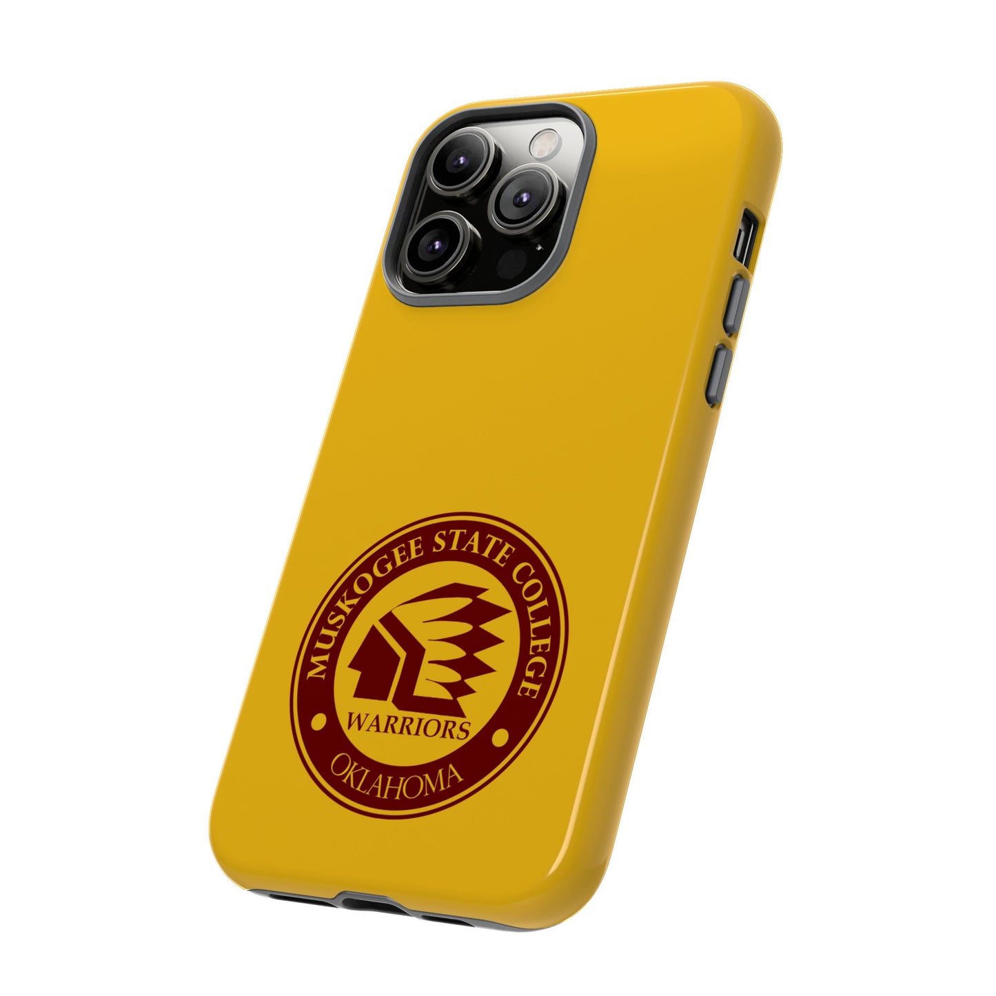 Muskogee State Tough Phone Case