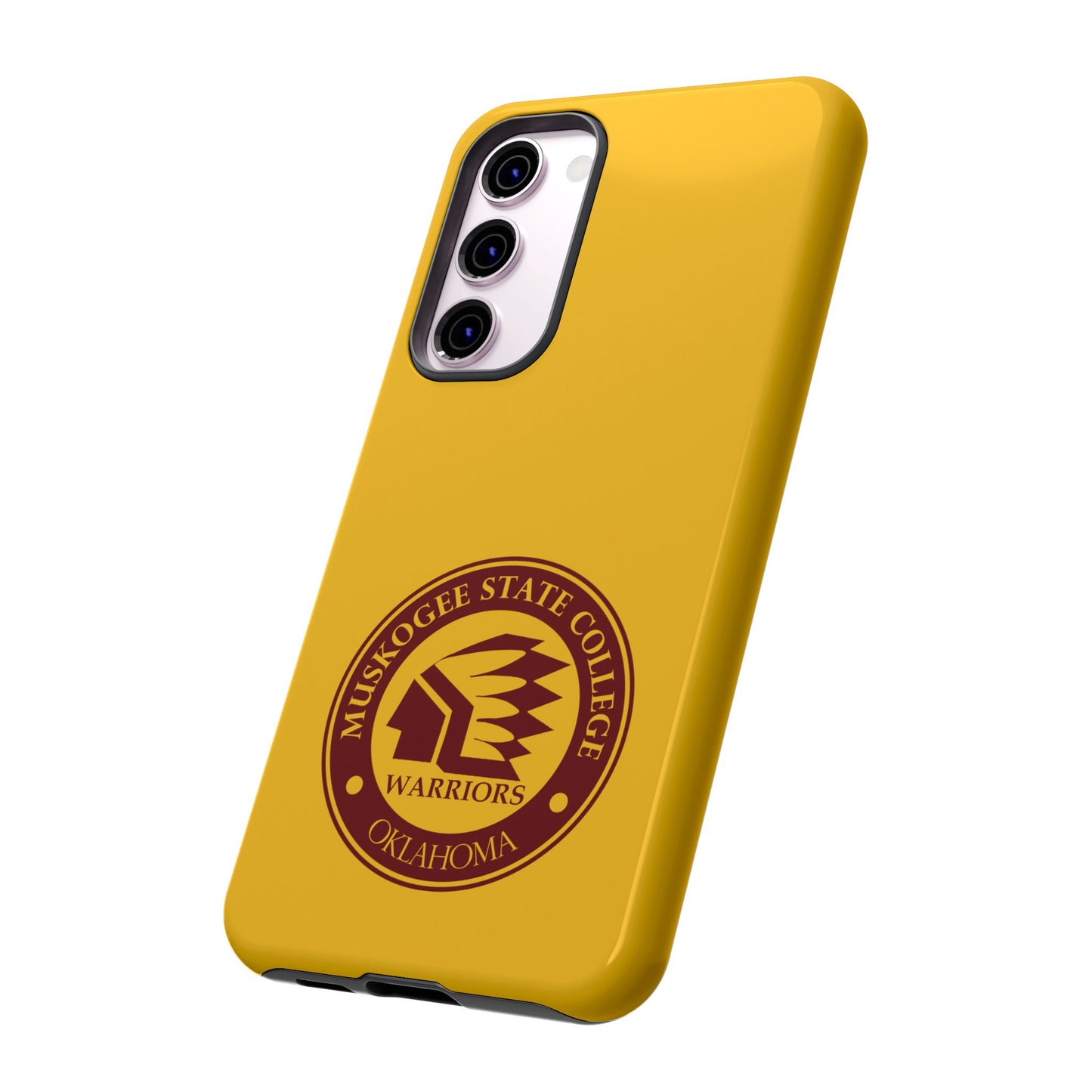 Muskogee State Tough Phone Case