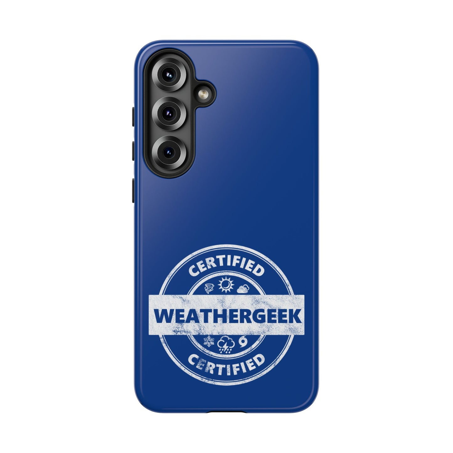 Certified Weathergeek Tough Phone Case