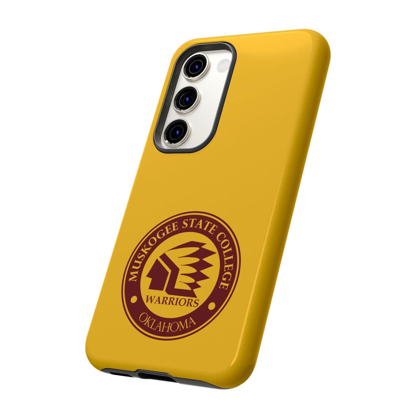 Muskogee State Tough Phone Case