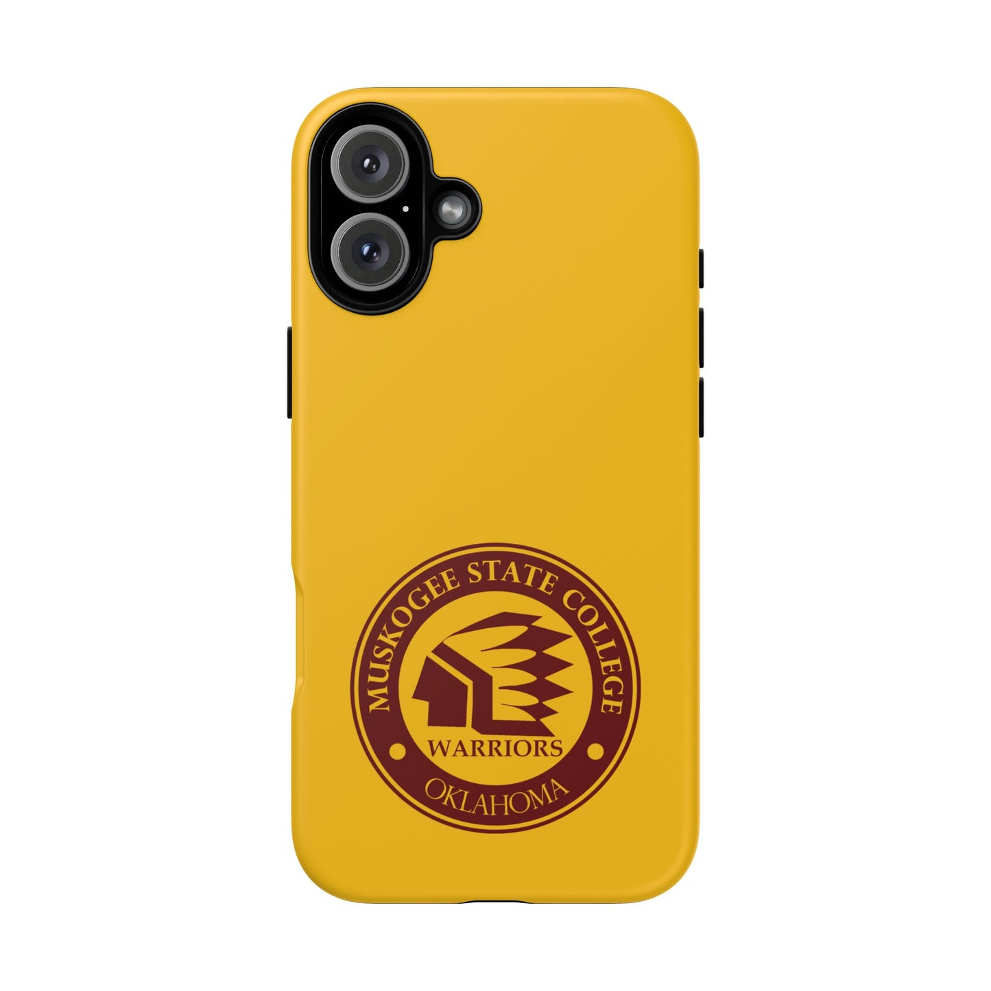 Muskogee State Tough Phone Case