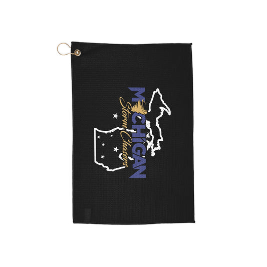 Michigan Storm Chasers Golf Towel