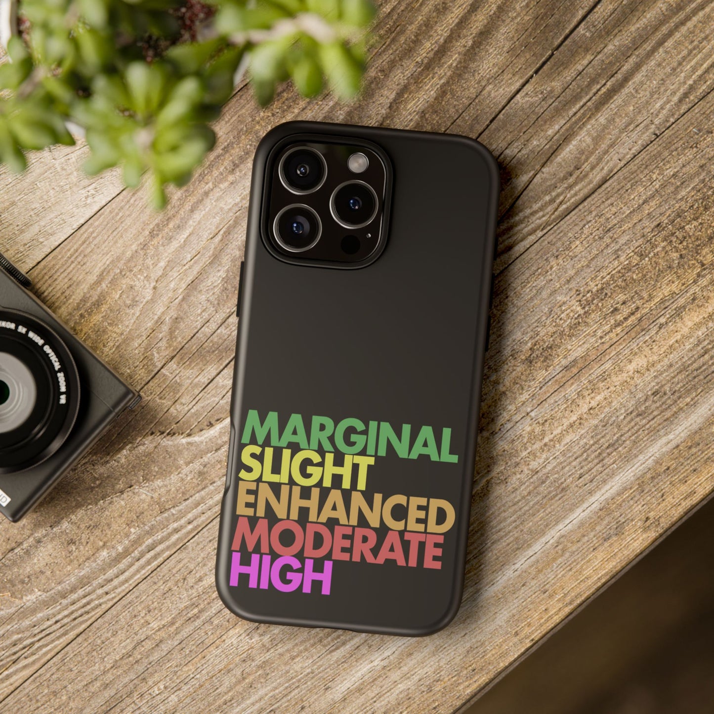 Severe Outlook Tough Phone Case