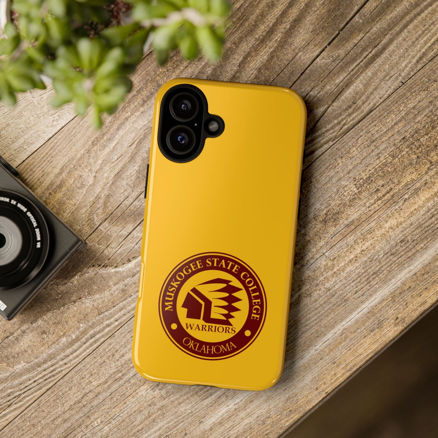 Muskogee State Tough Phone Case
