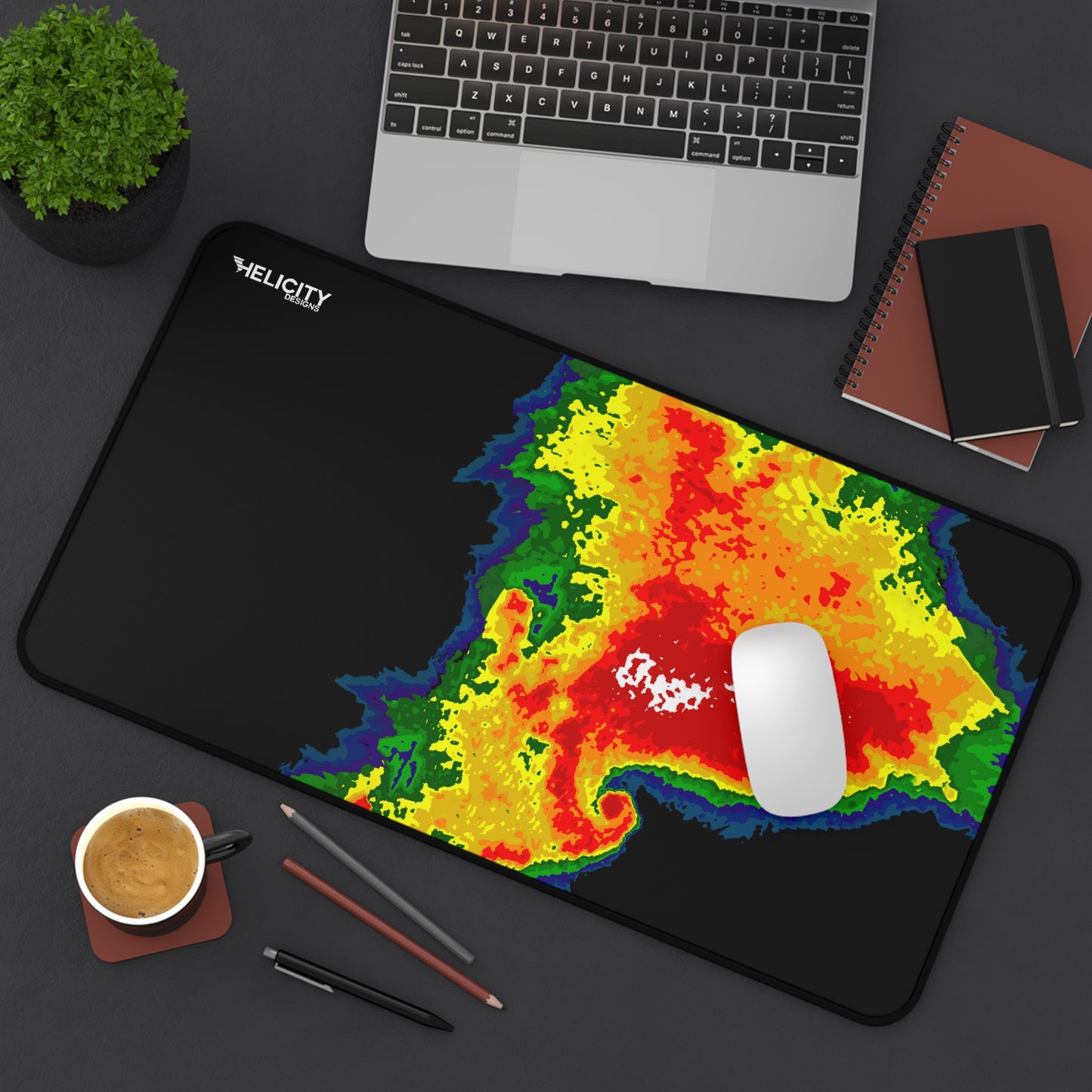 Radar Desk Mat