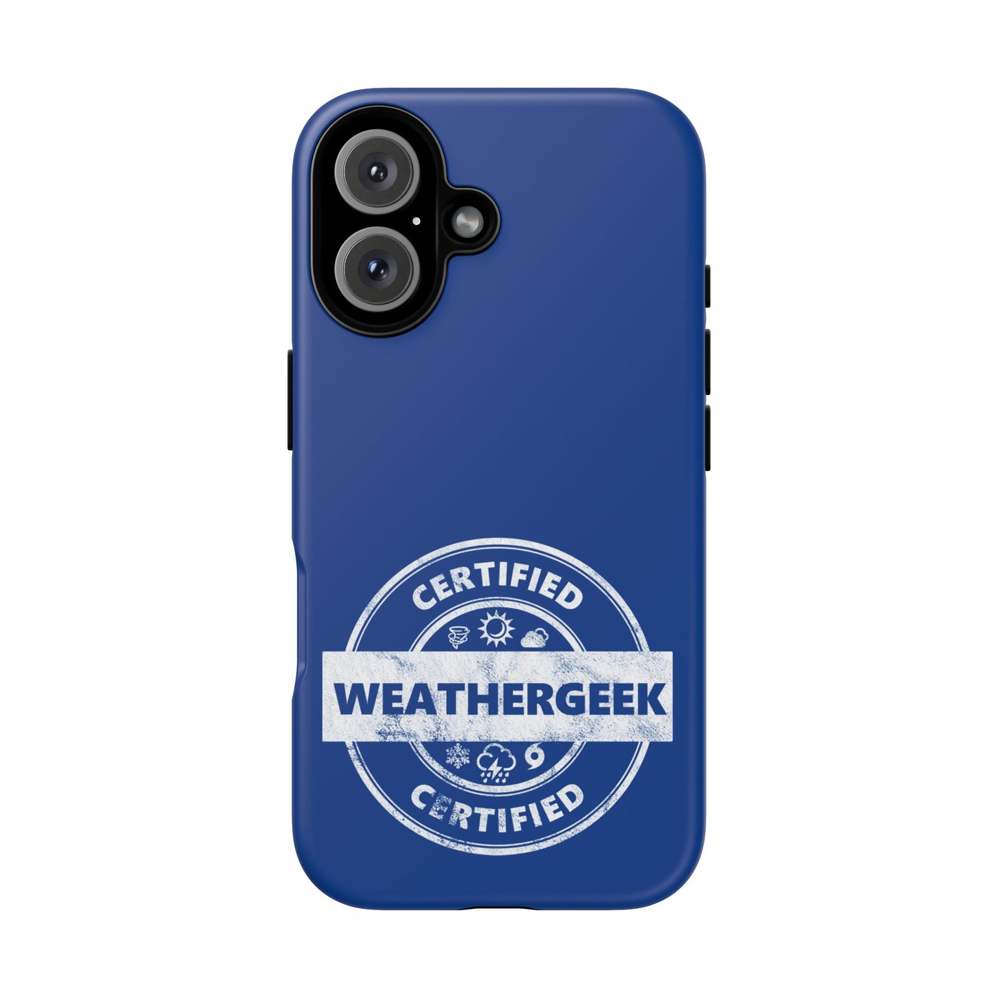 Certified Weathergeek Tough Phone Case