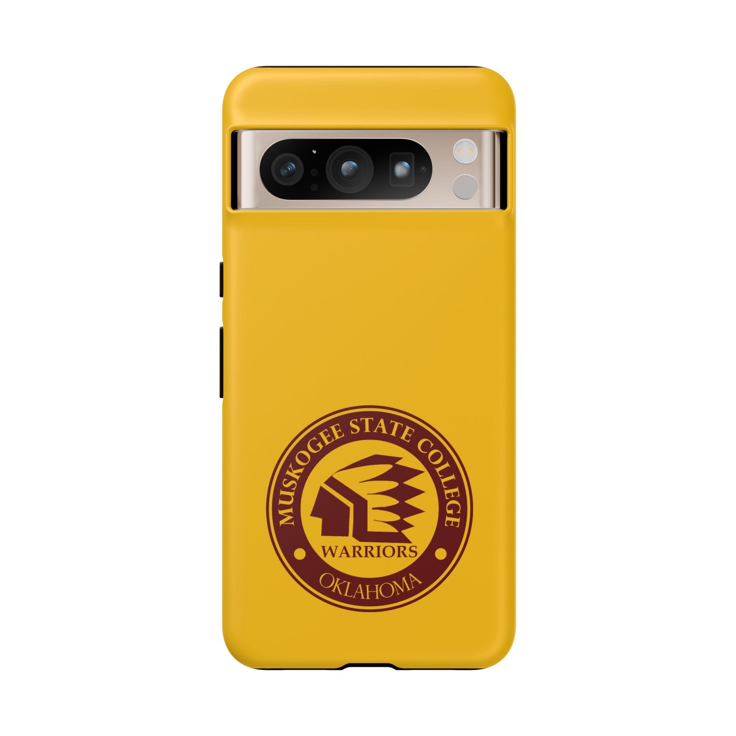 Muskogee State Tough Phone Case