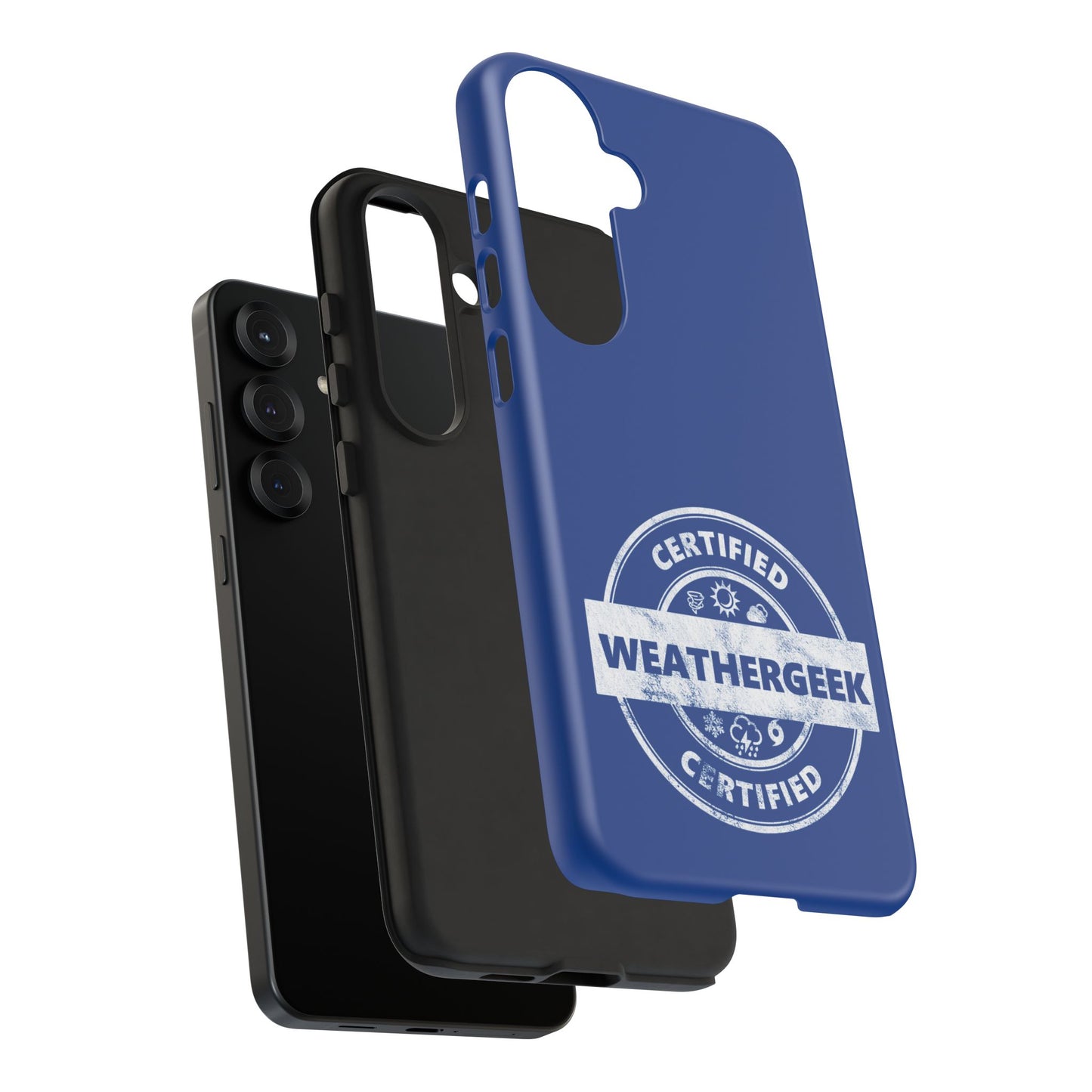 Certified Weathergeek Tough Phone Case