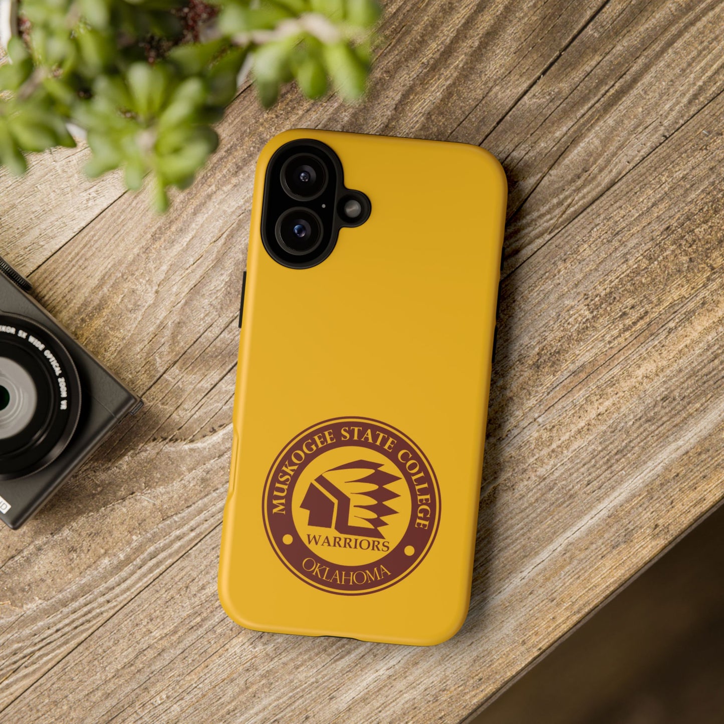 Muskogee State Tough Phone Case