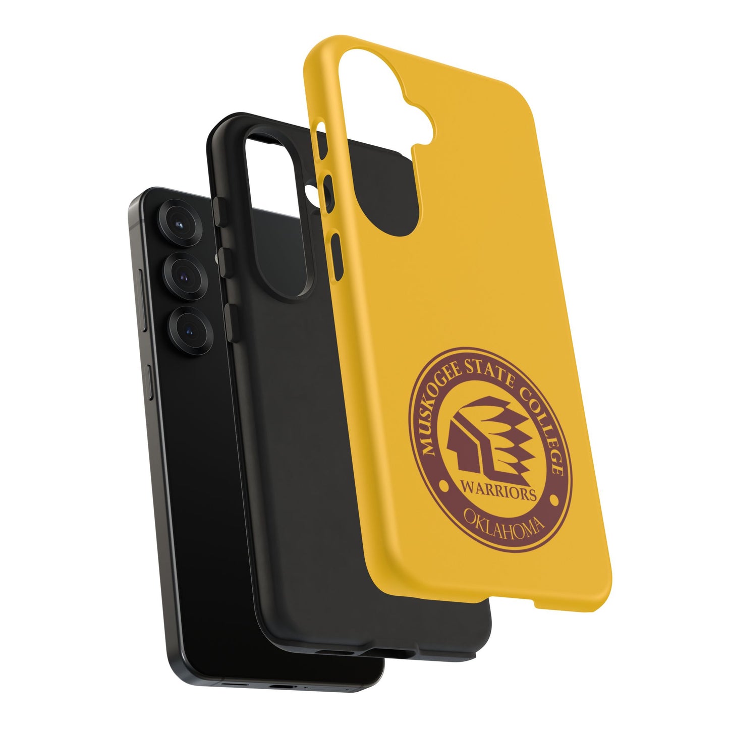 Muskogee State Tough Phone Case
