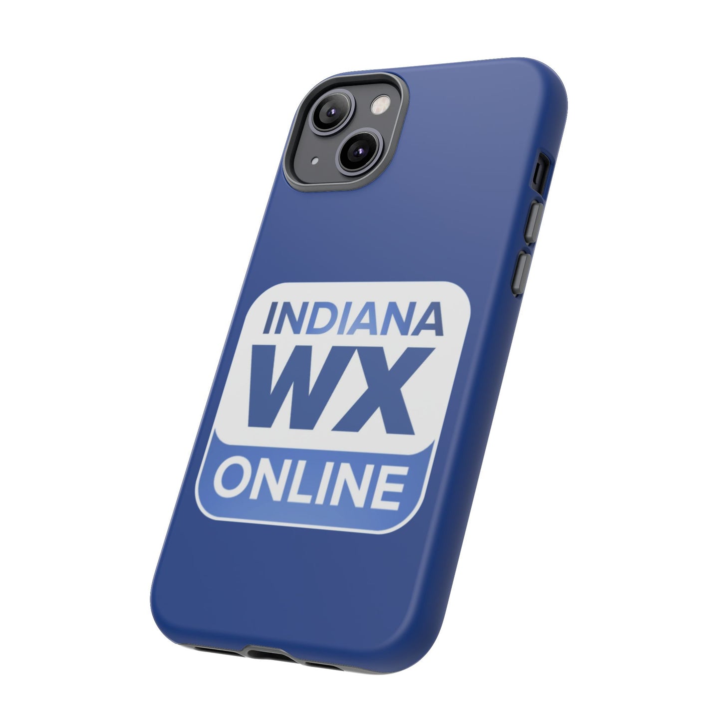 Indiana Weather Online Tough Phone Cases