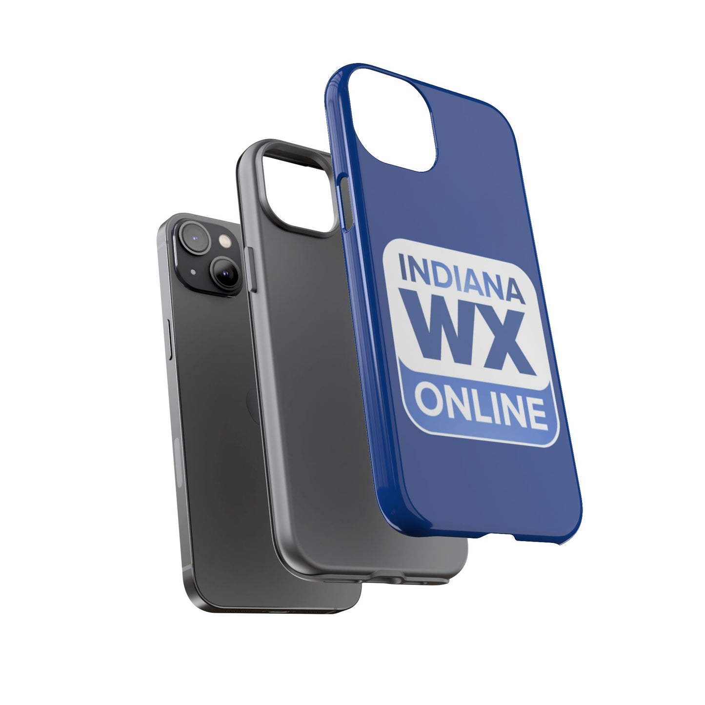 Indiana Weather Online Tough Phone Cases