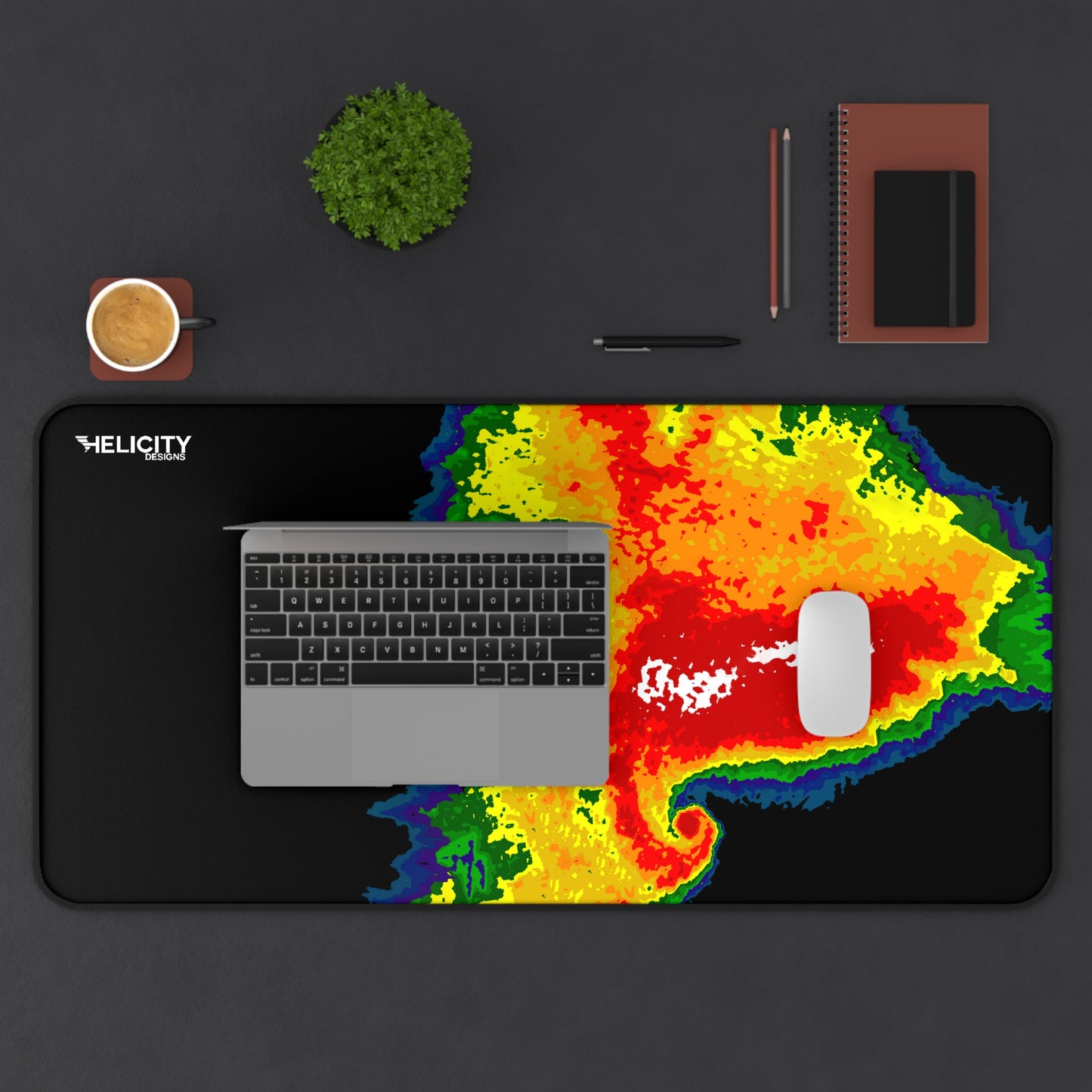 Radar Desk Mat