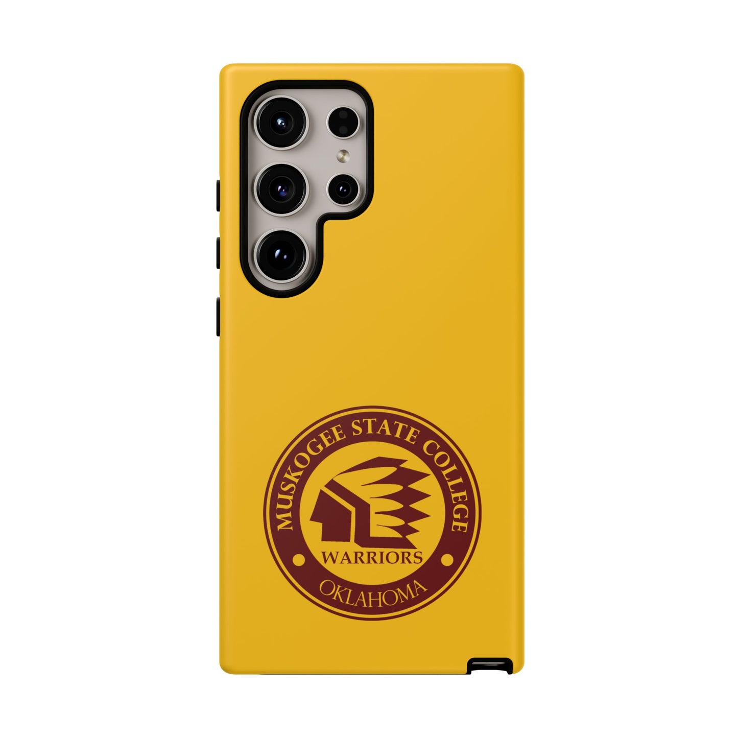 Muskogee State Tough Phone Case
