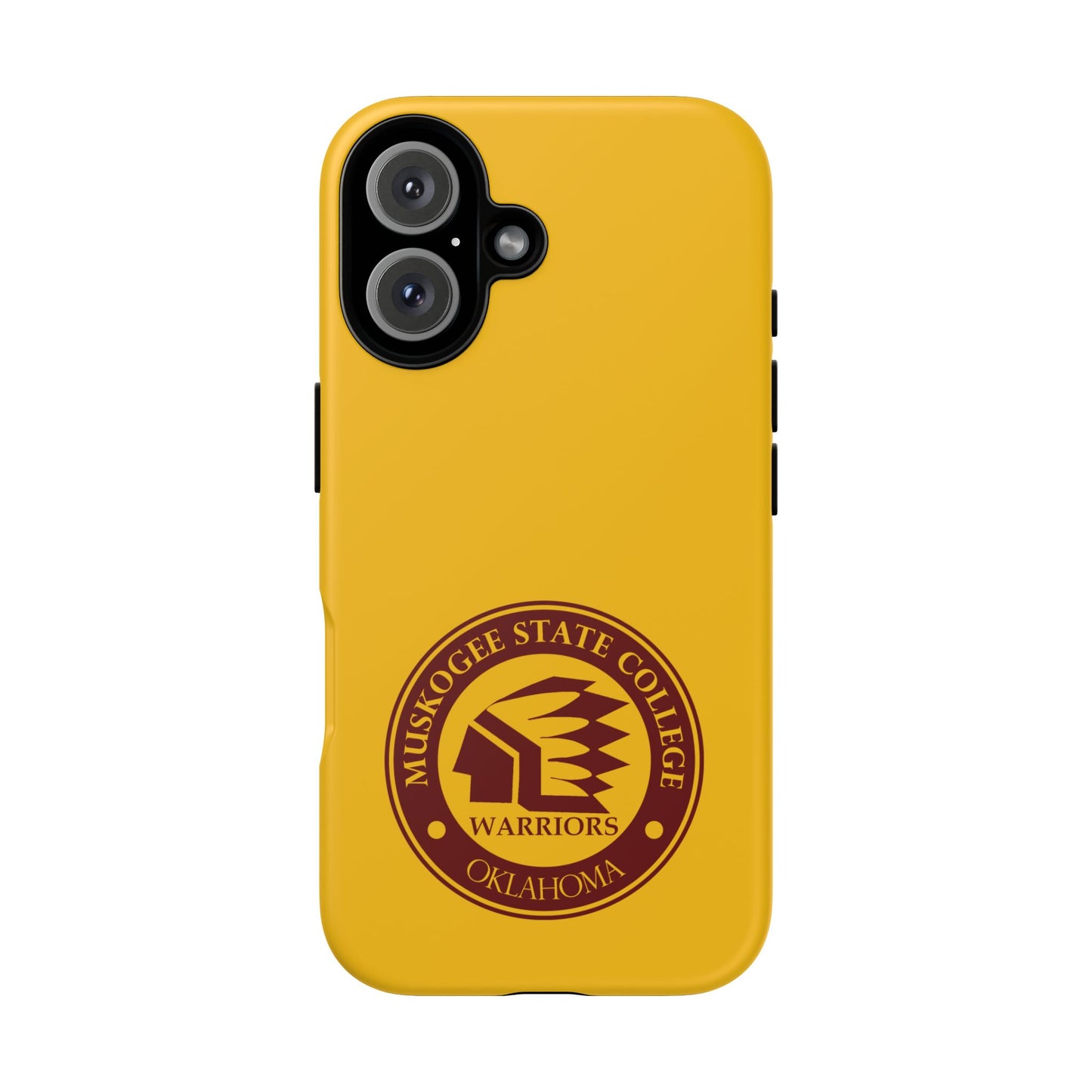 Muskogee State Tough Phone Case