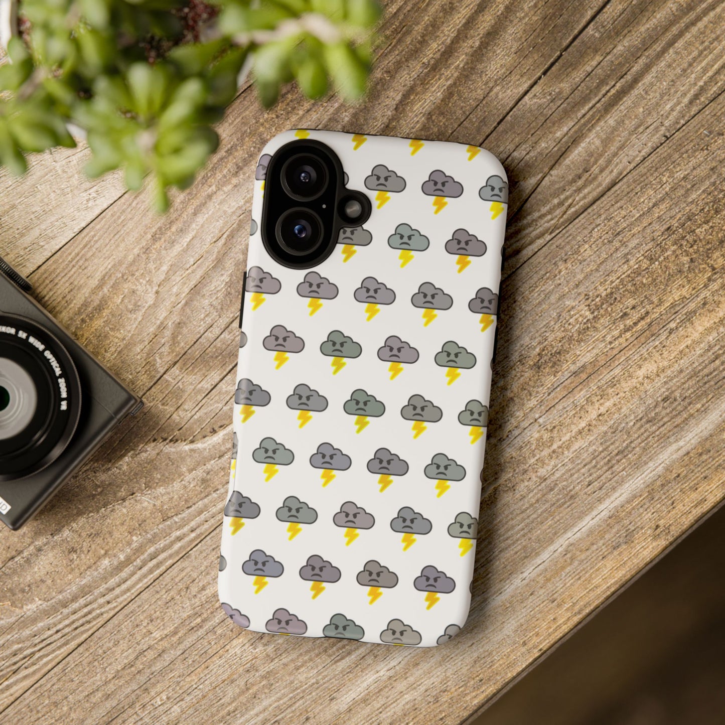 Thunderstorm Tough Phone Case