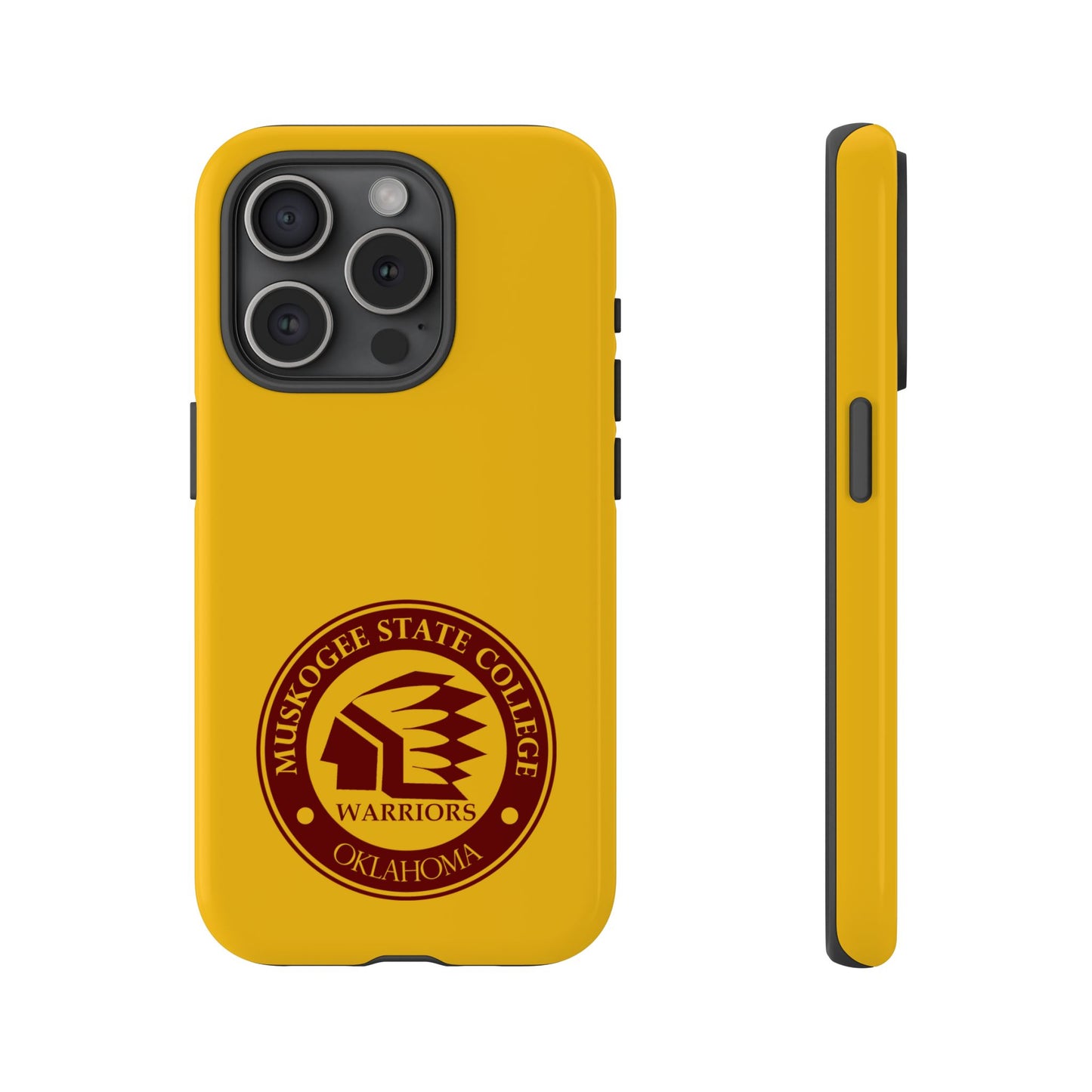 Muskogee State Tough Phone Case