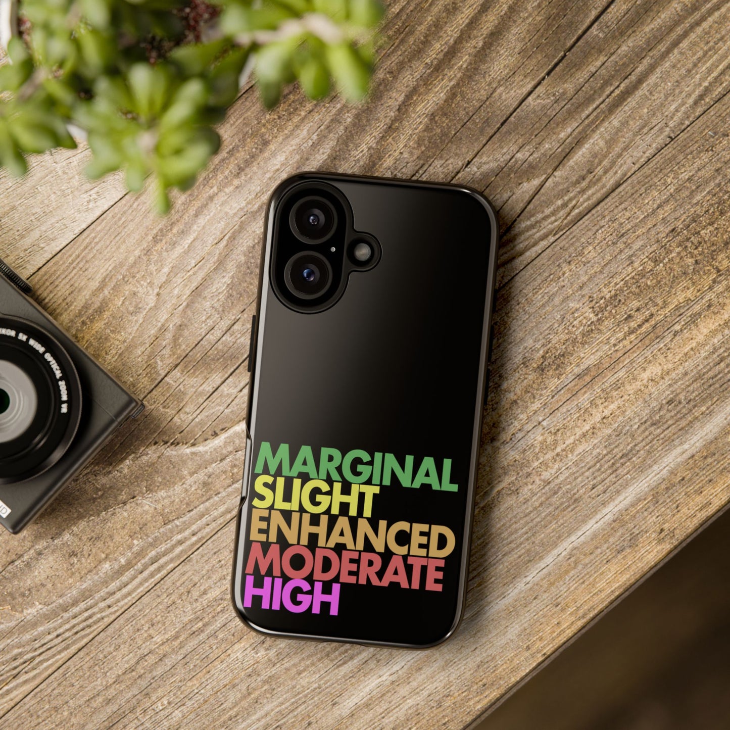 Severe Outlook Tough Phone Case
