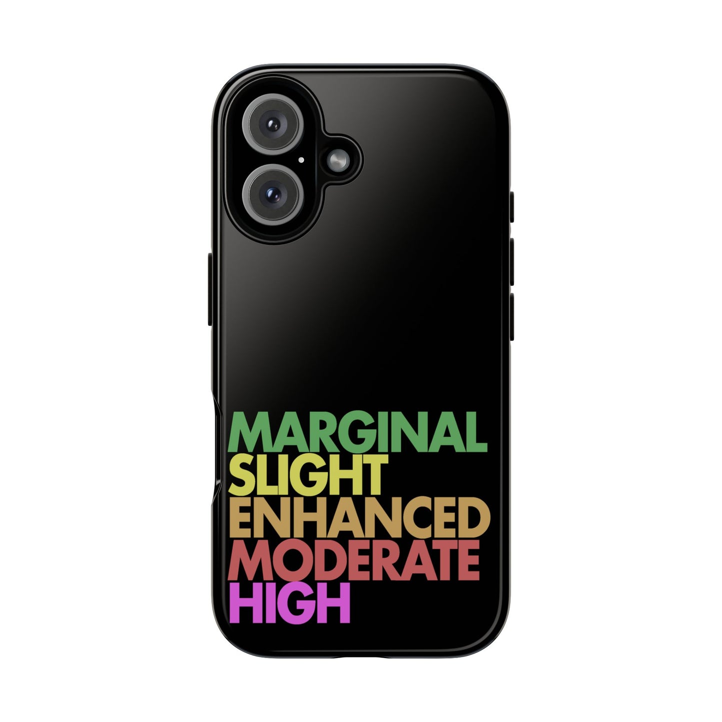 Severe Outlook Tough Phone Case