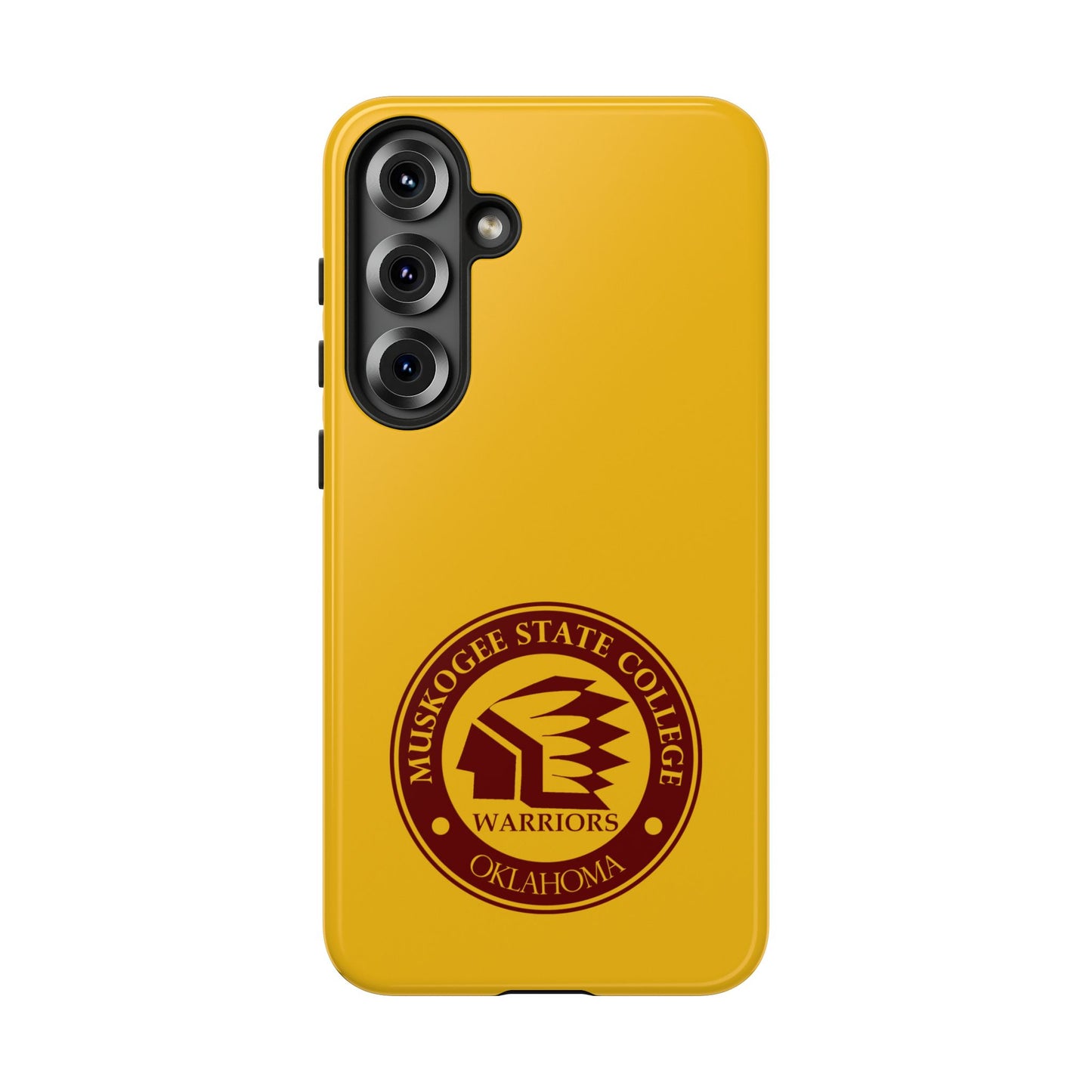 Muskogee State Tough Phone Case
