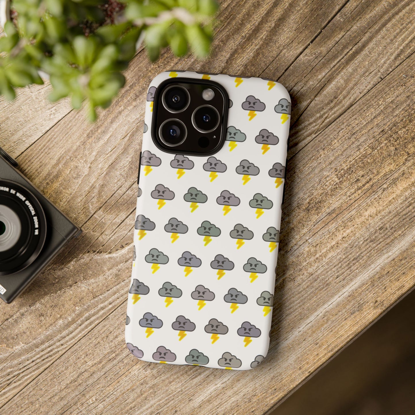 Thunderstorm Tough Phone Case