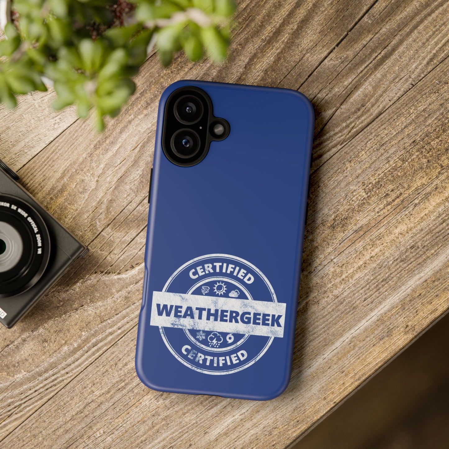 Certified Weathergeek Tough Phone Case