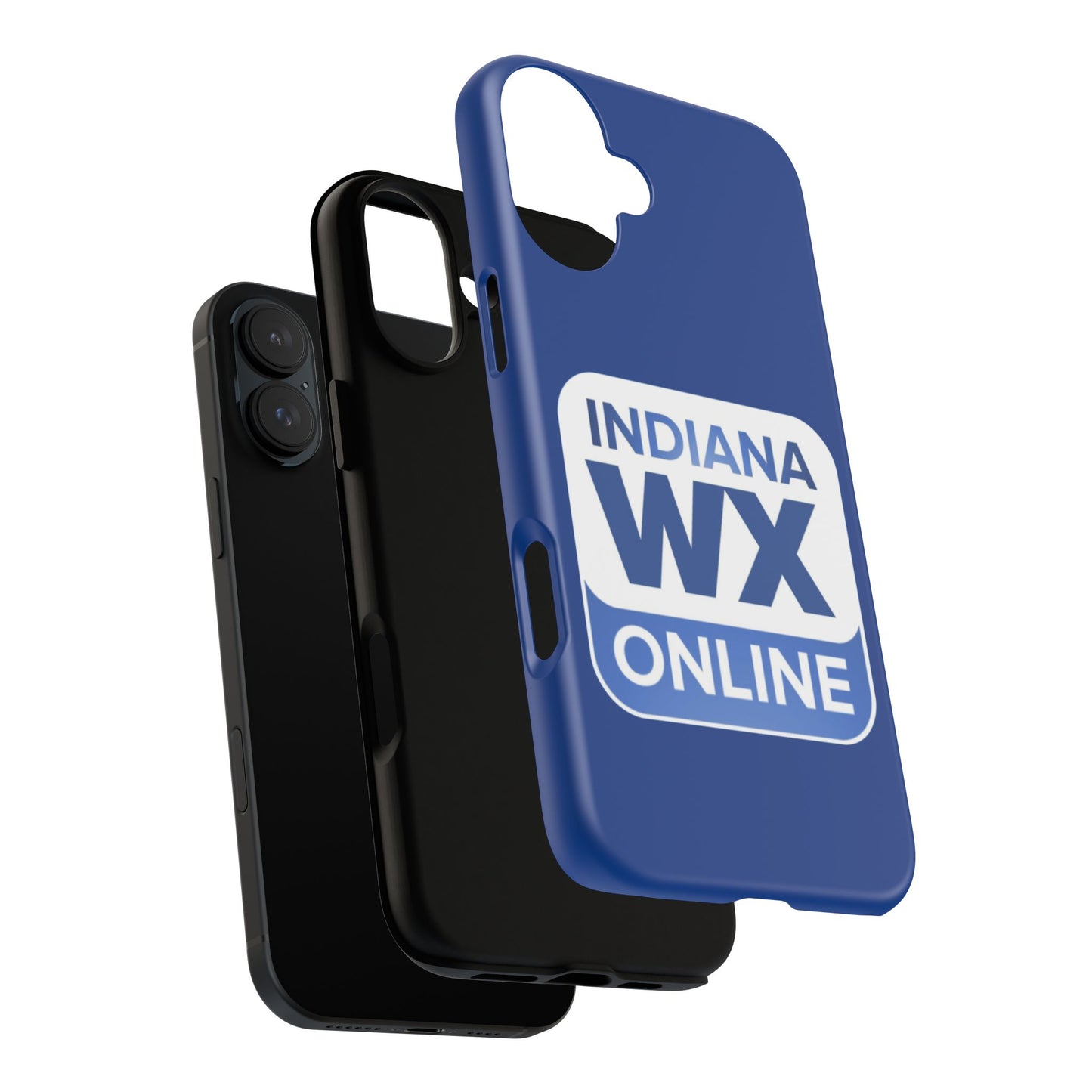 Indiana Weather Online Tough Phone Cases