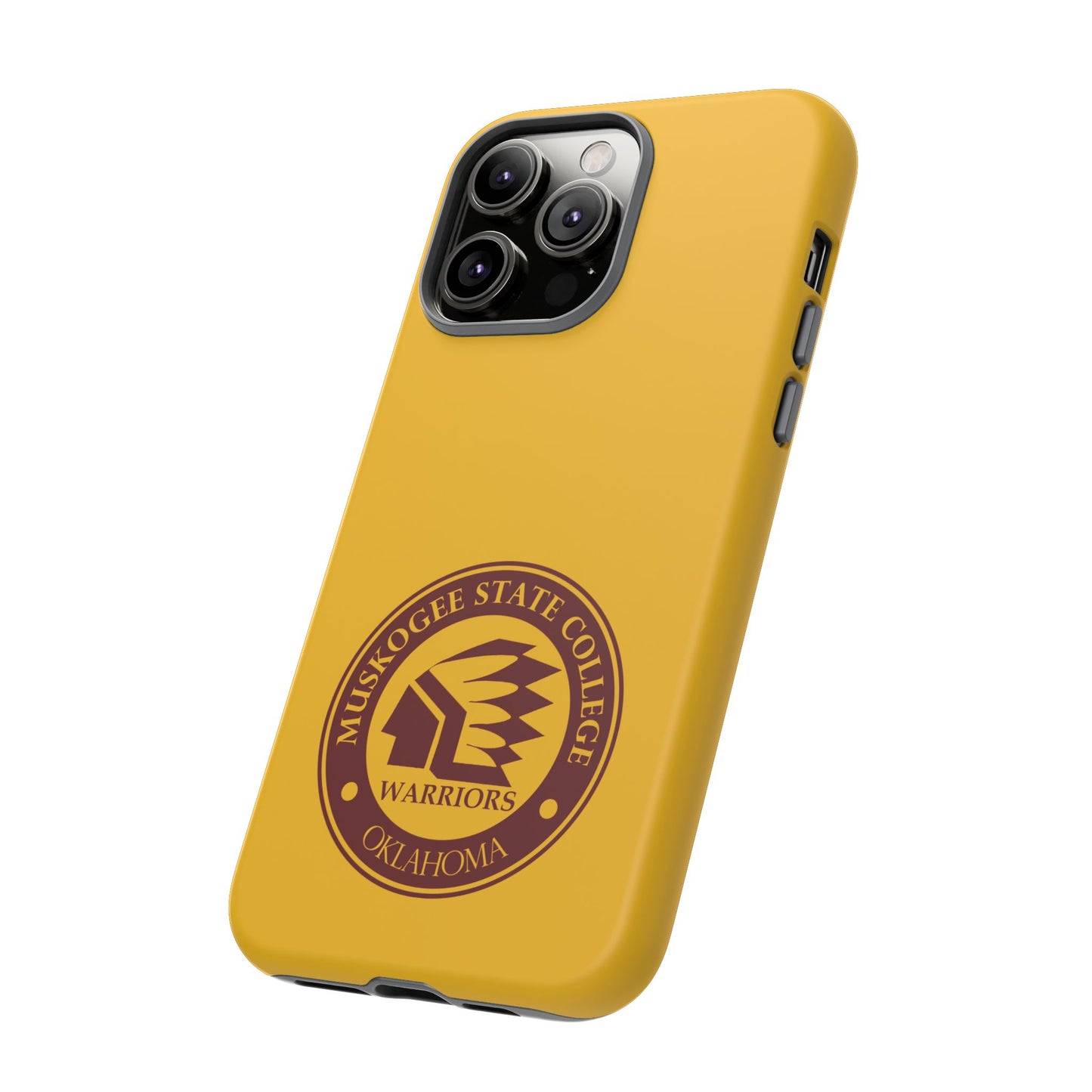 Muskogee State Tough Phone Case