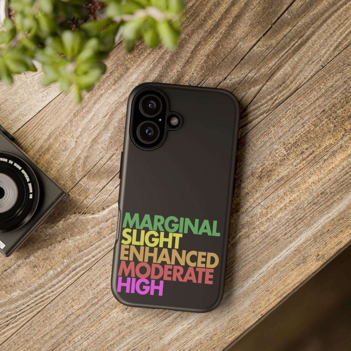 Severe Outlook Tough Phone Case