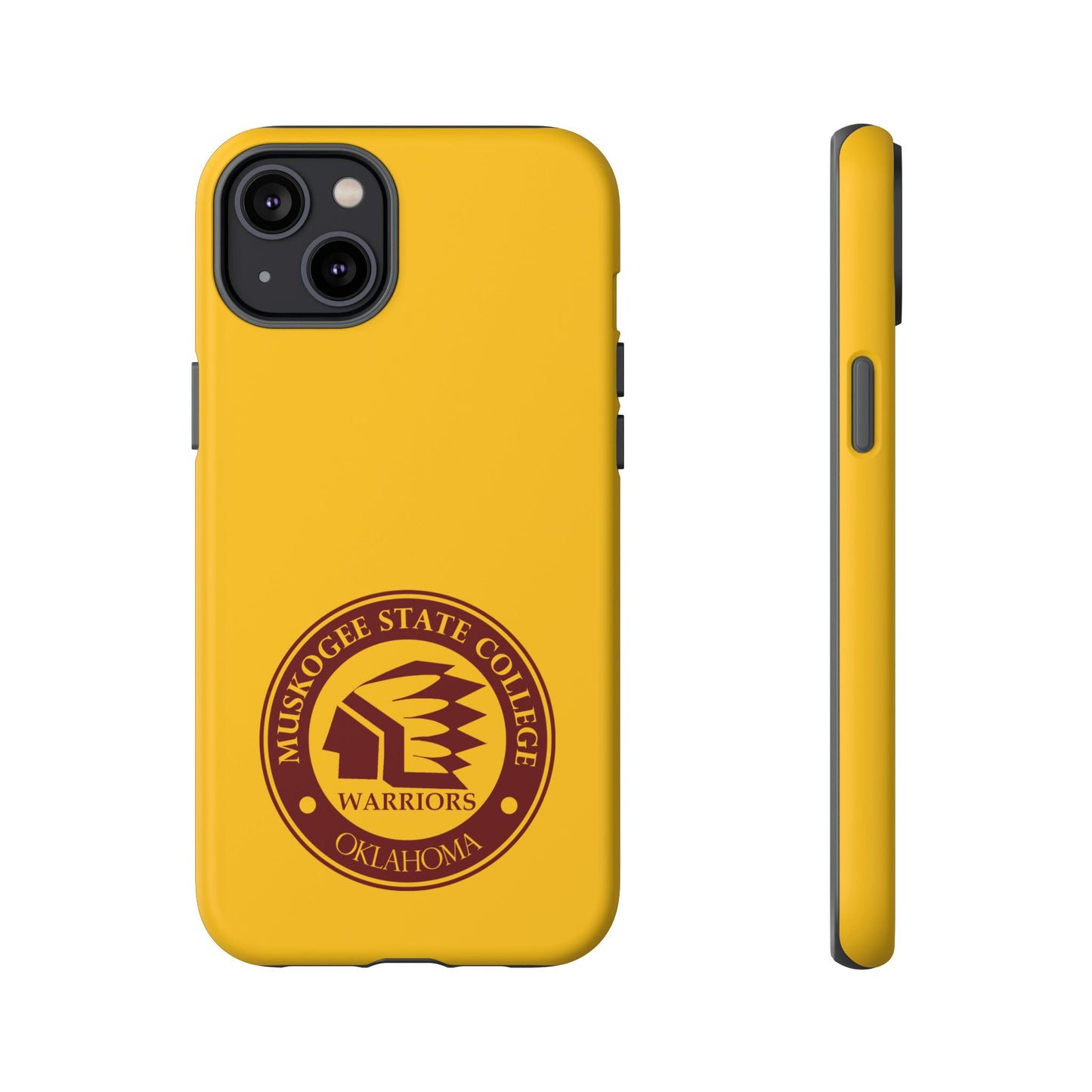 Muskogee State Tough Phone Case