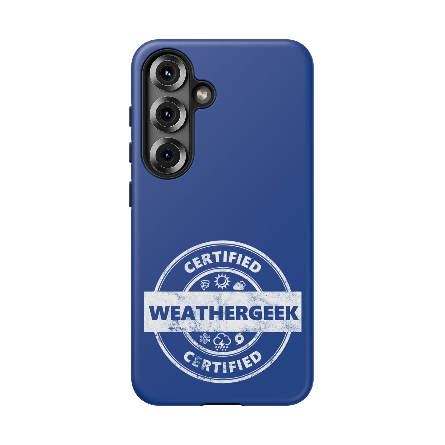 Certified Weathergeek Tough Phone Case