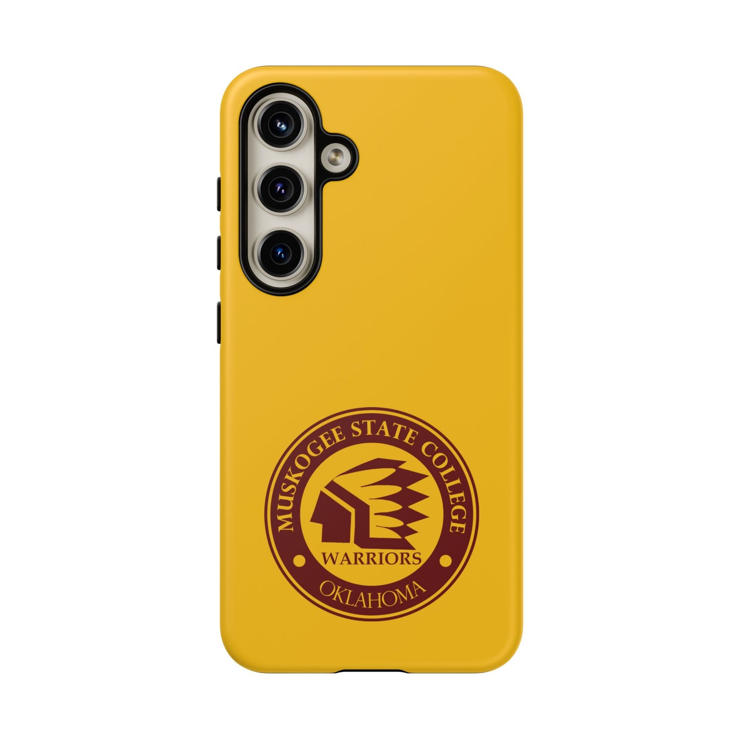 Muskogee State Tough Phone Case