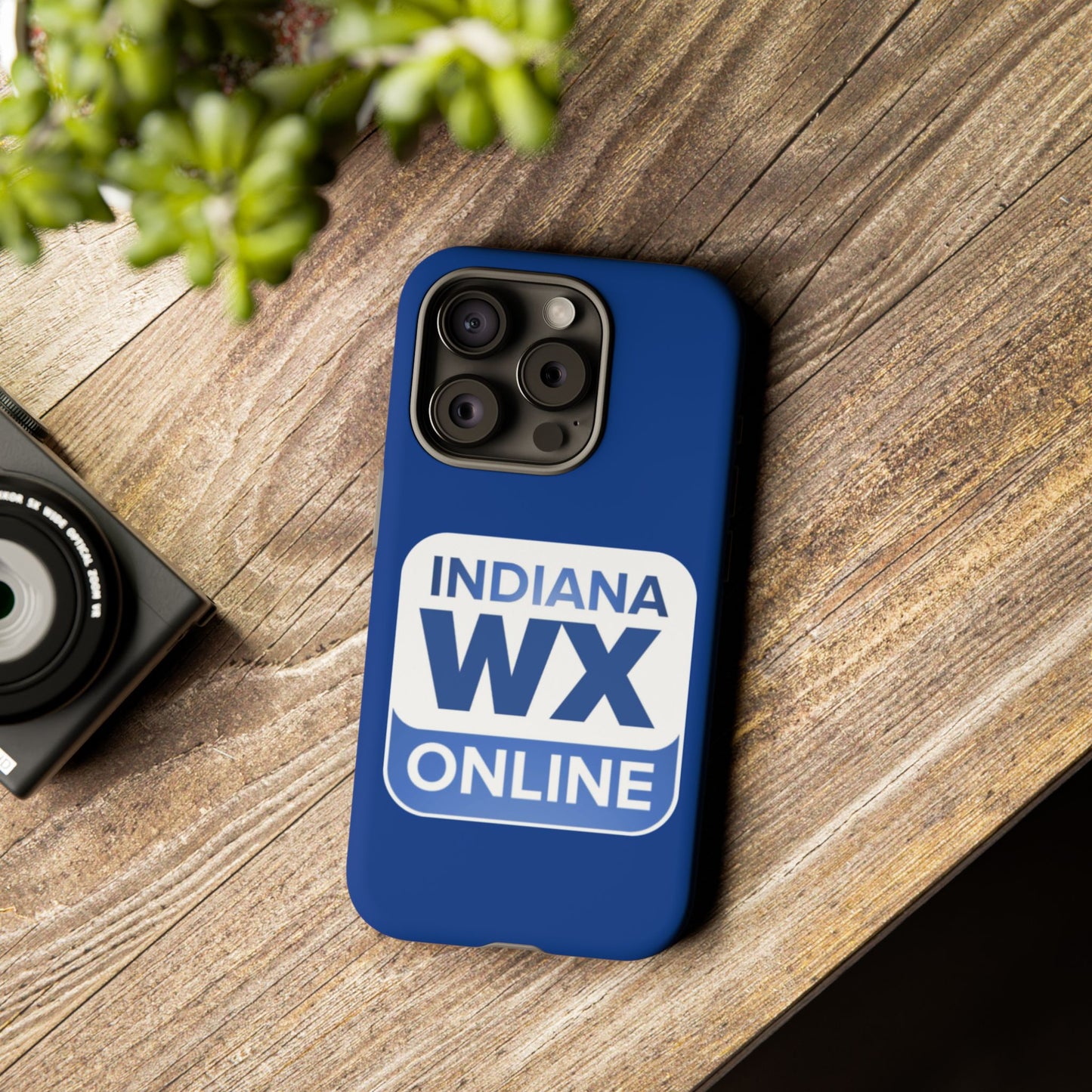 Indiana Weather Online Tough Phone Cases