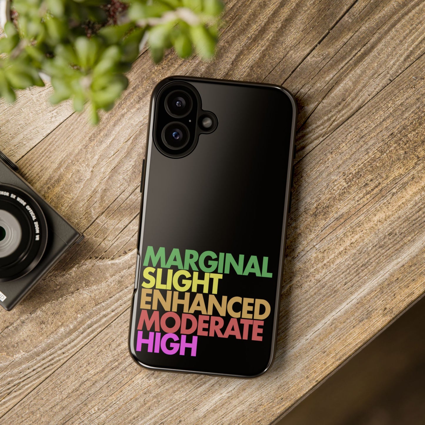Severe Outlook Tough Phone Case