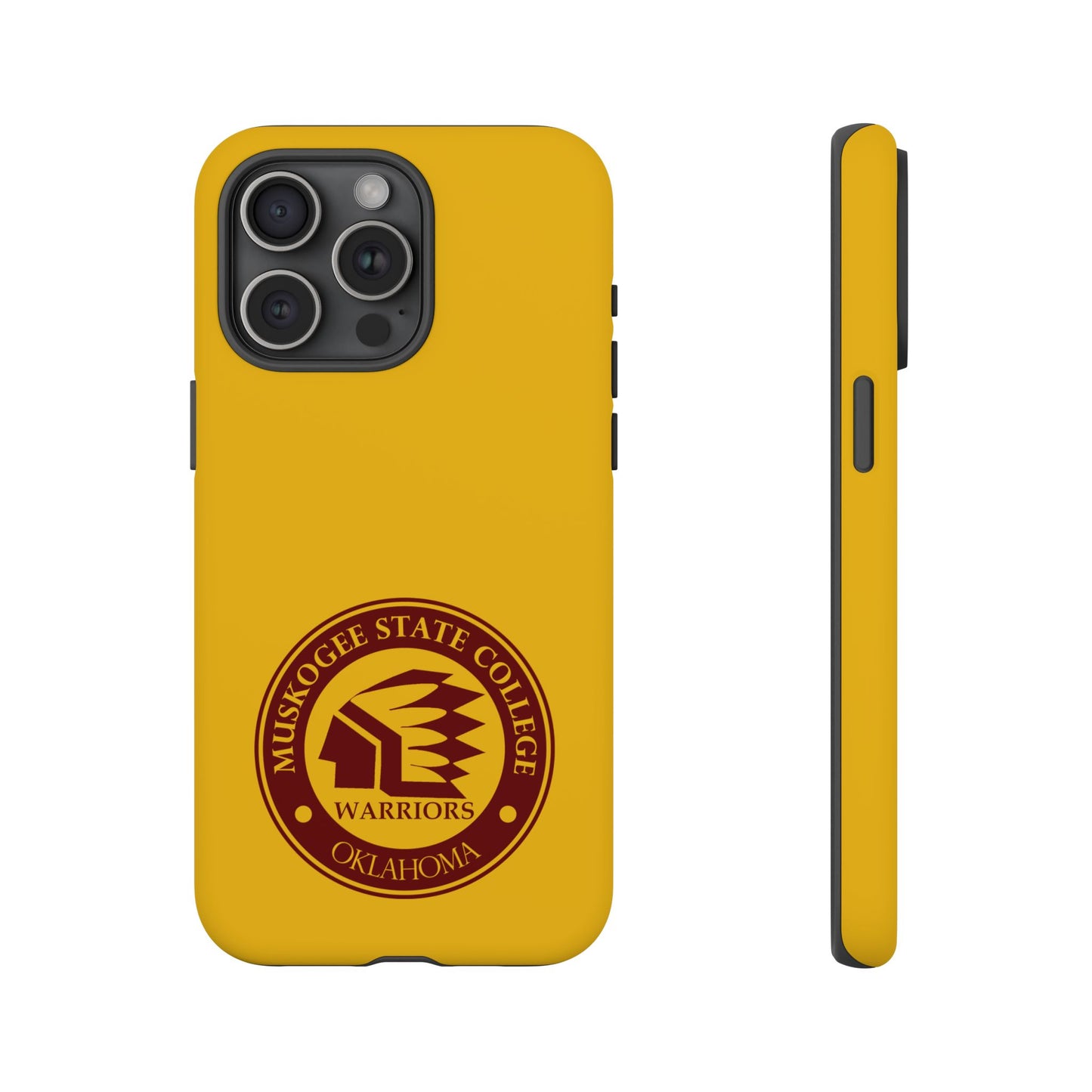Muskogee State Tough Phone Case