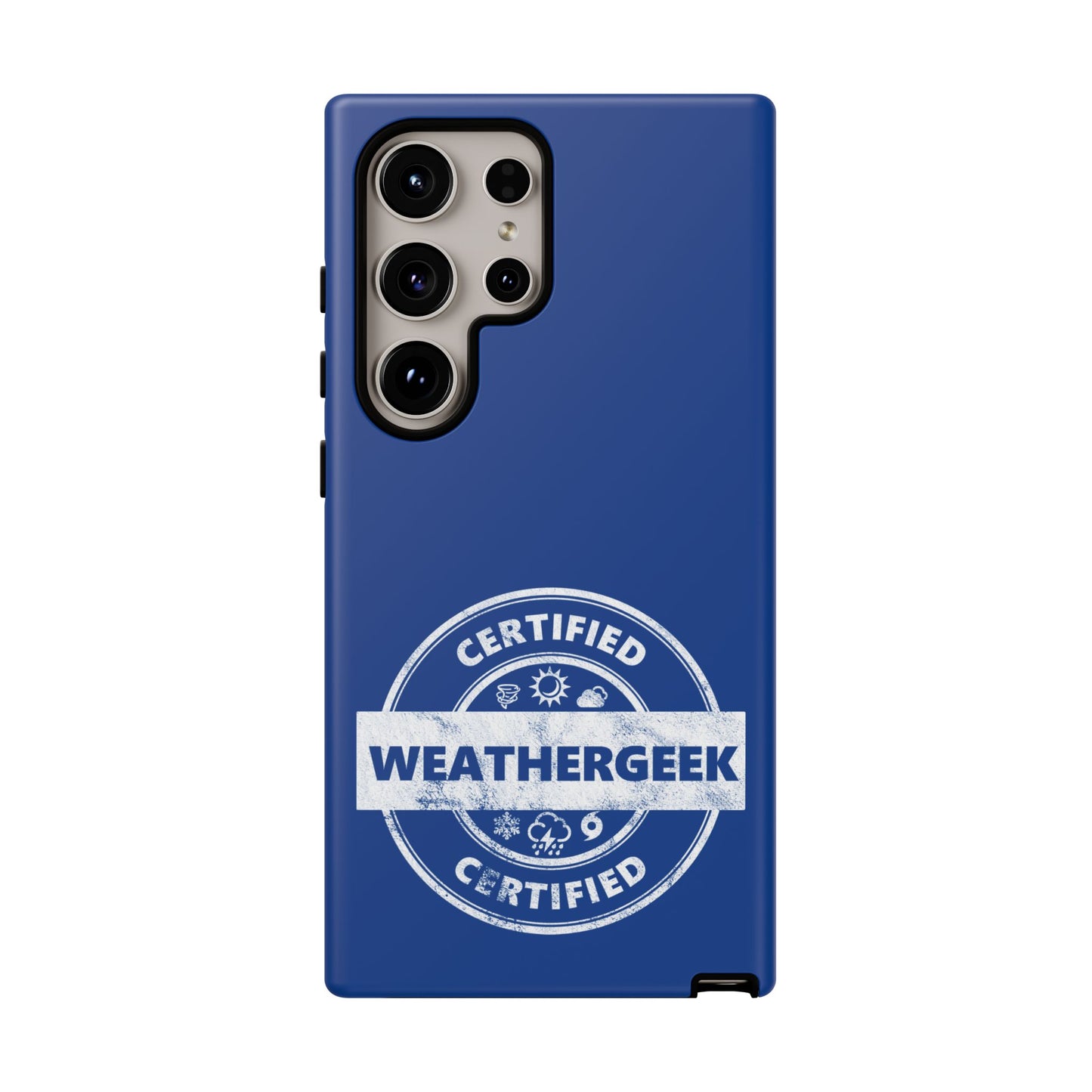 Certified Weathergeek Tough Phone Case