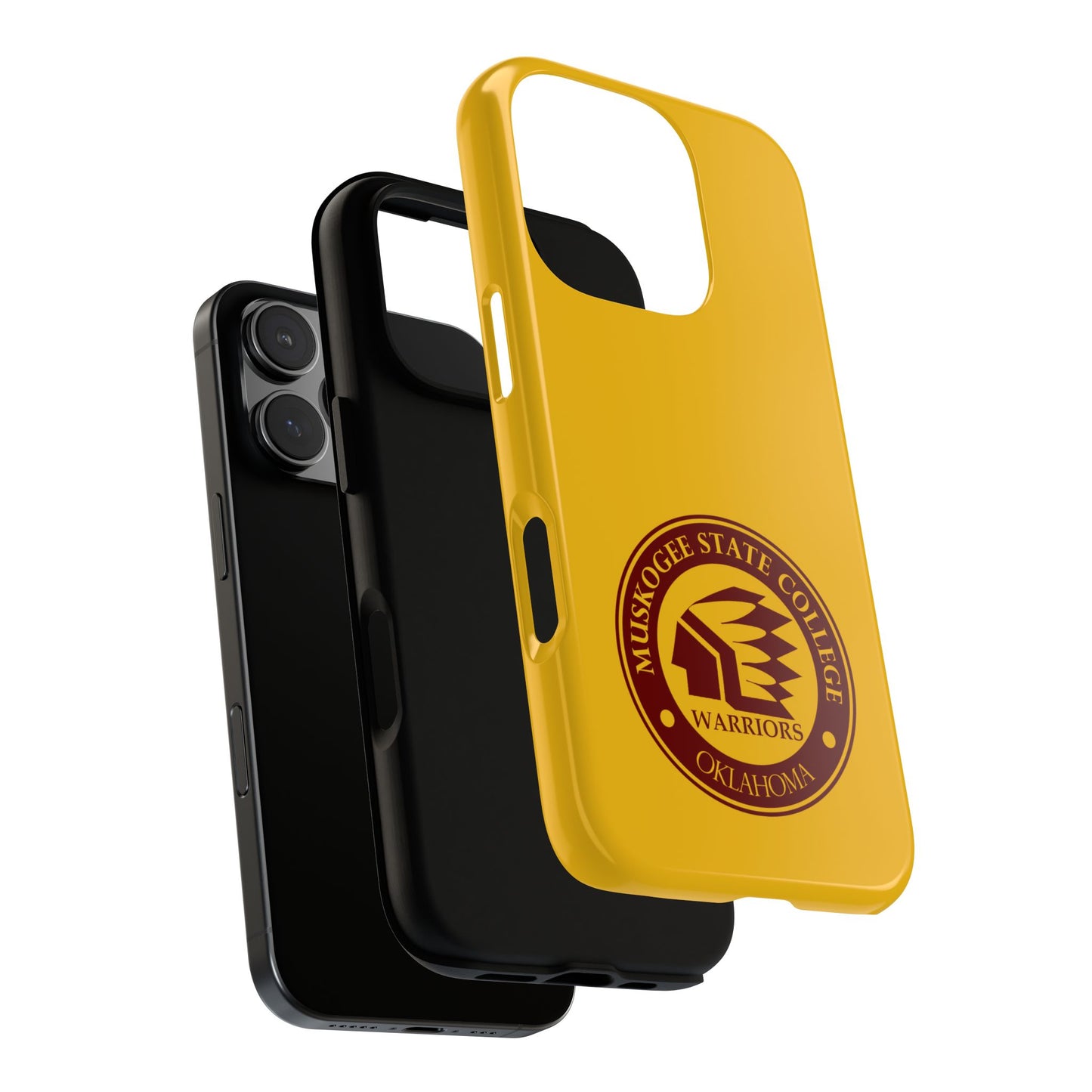 Muskogee State Tough Phone Case