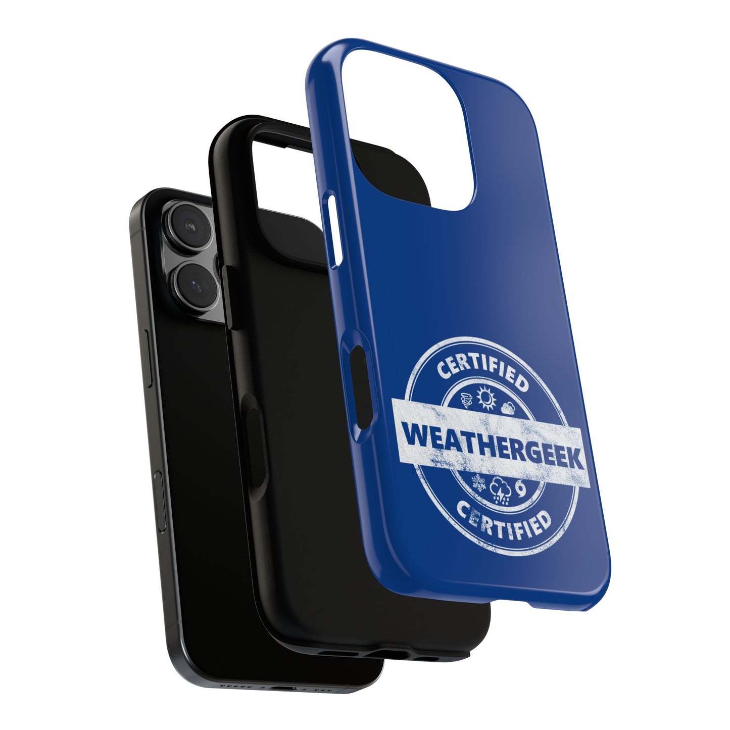 Certified Weathergeek Tough Phone Case