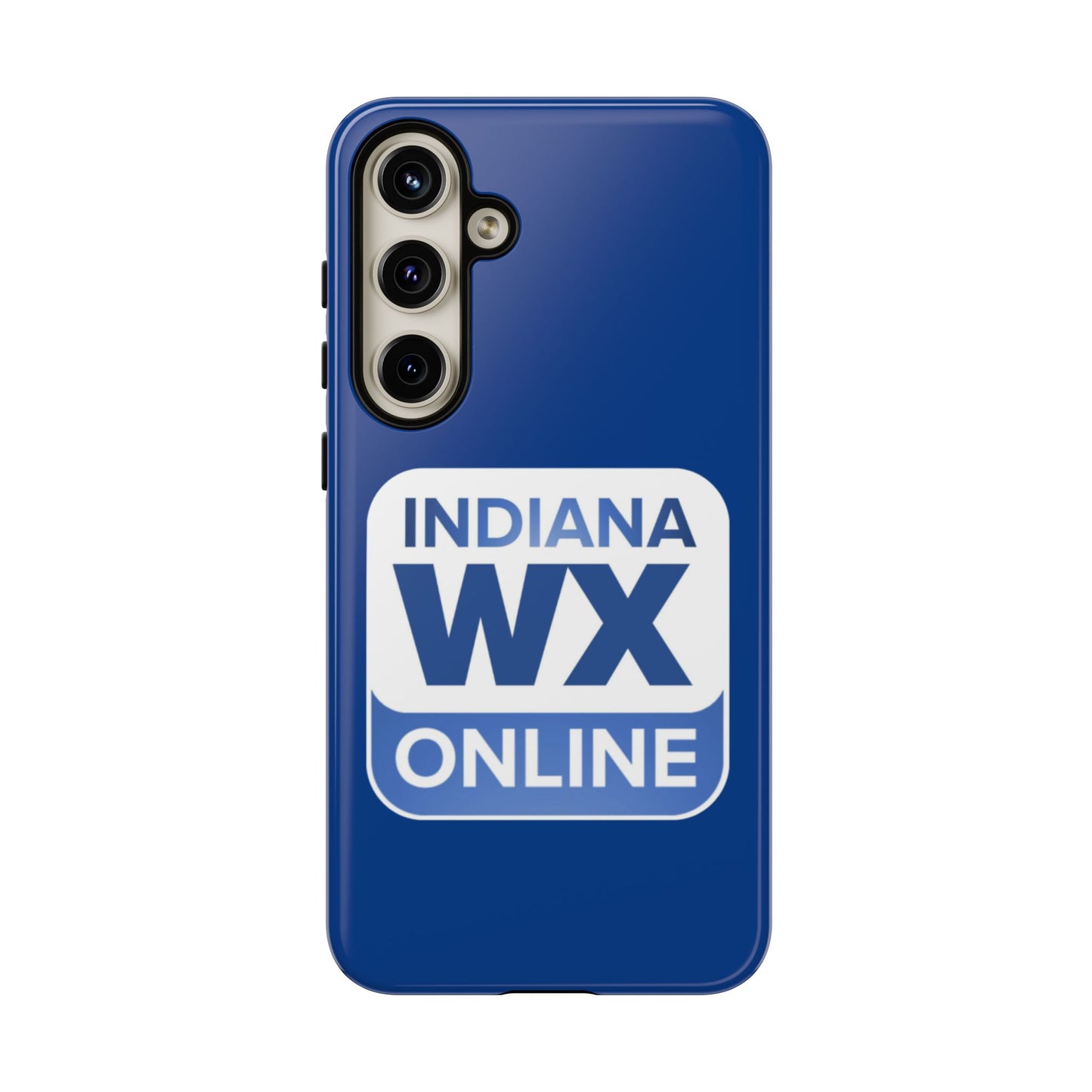 Indiana Weather Online Tough Phone Cases
