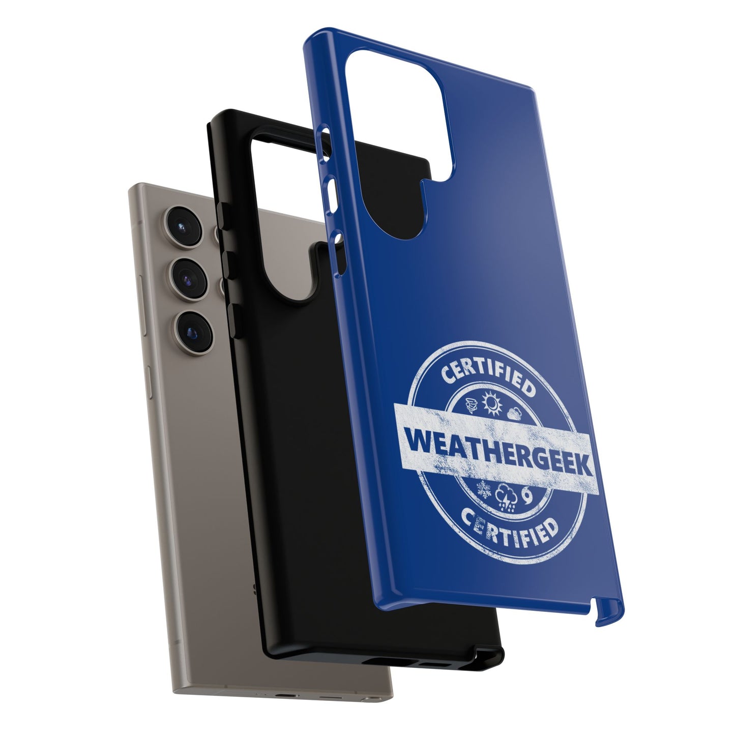 Certified Weathergeek Tough Phone Case