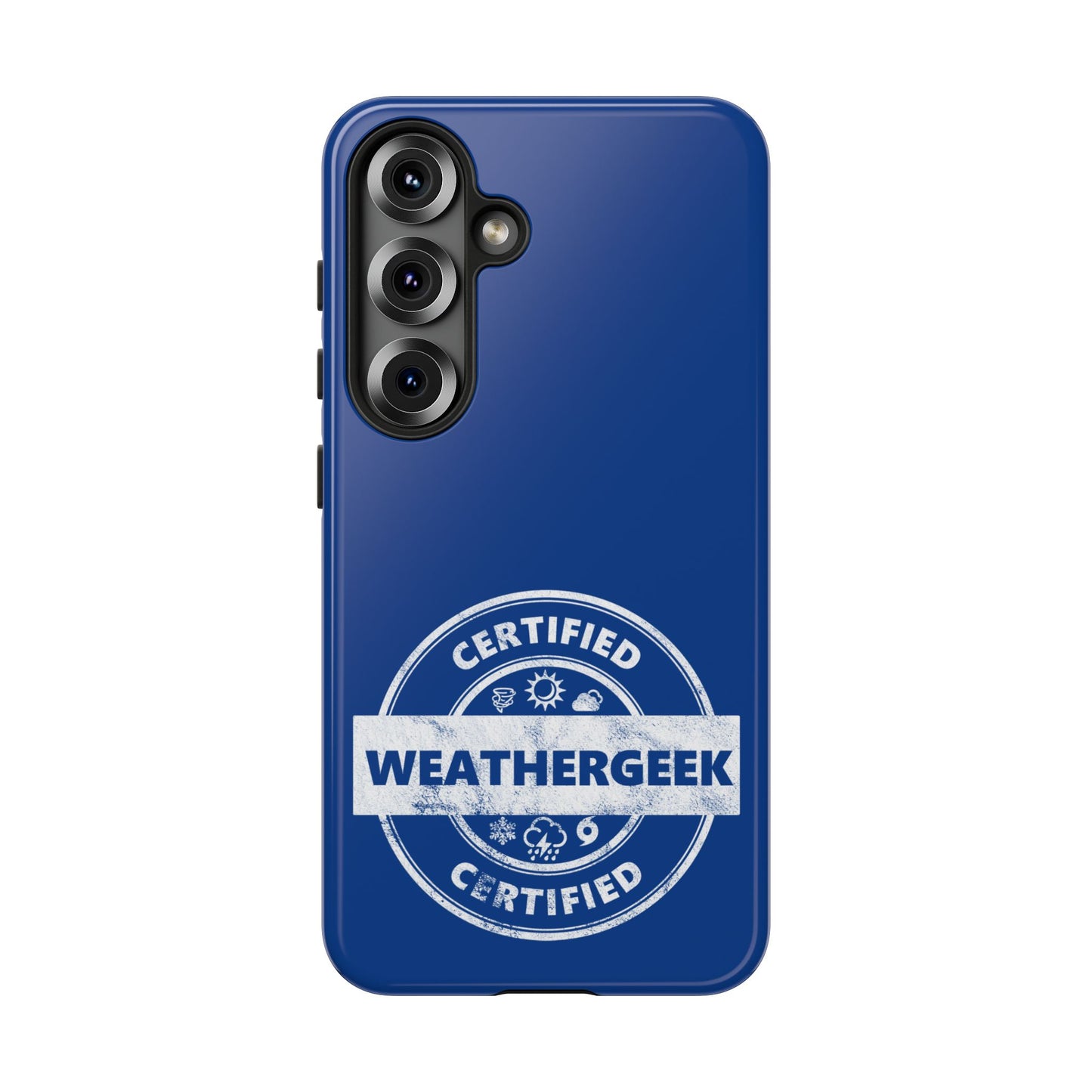 Certified Weathergeek Tough Phone Case