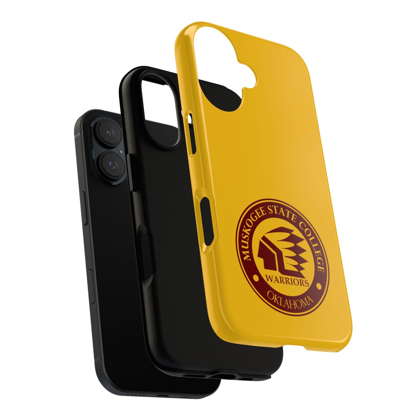 Muskogee State Tough Phone Case