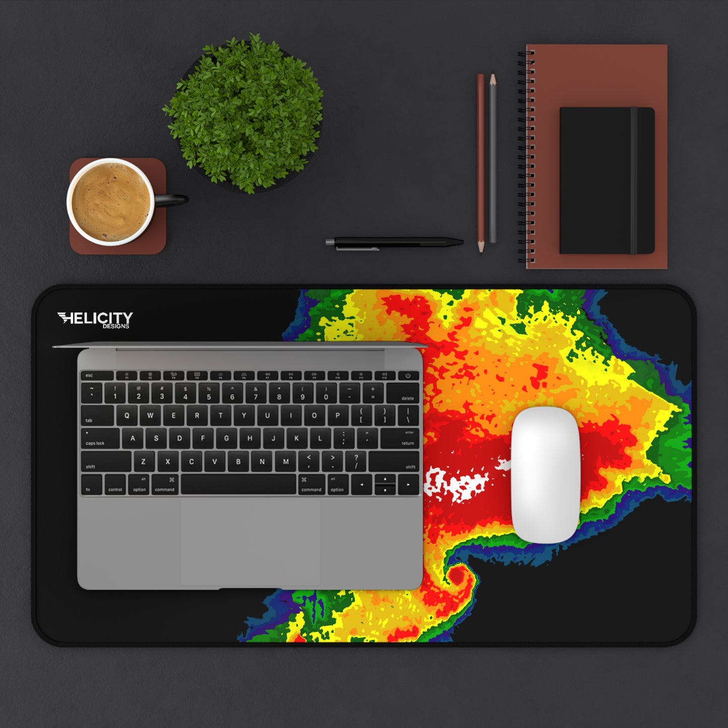 Radar Desk Mat