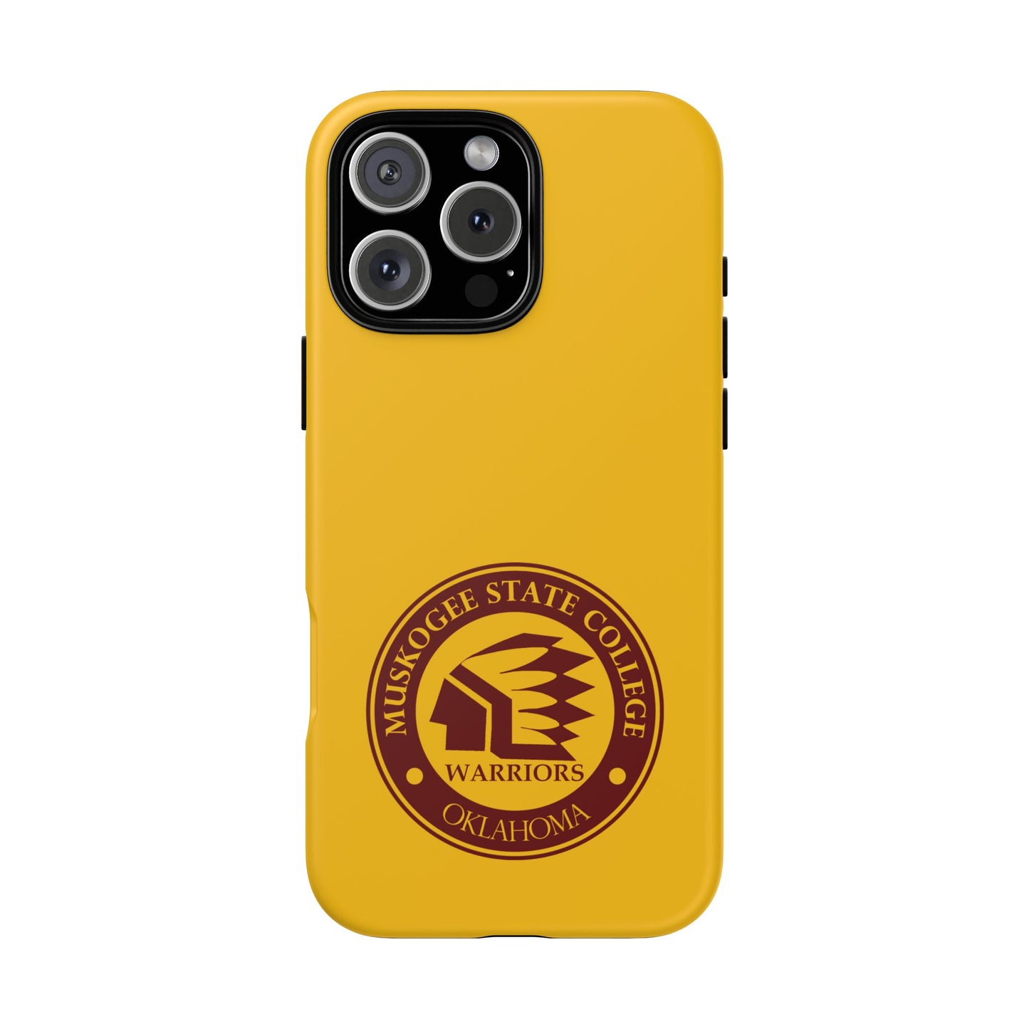 Muskogee State Tough Phone Case